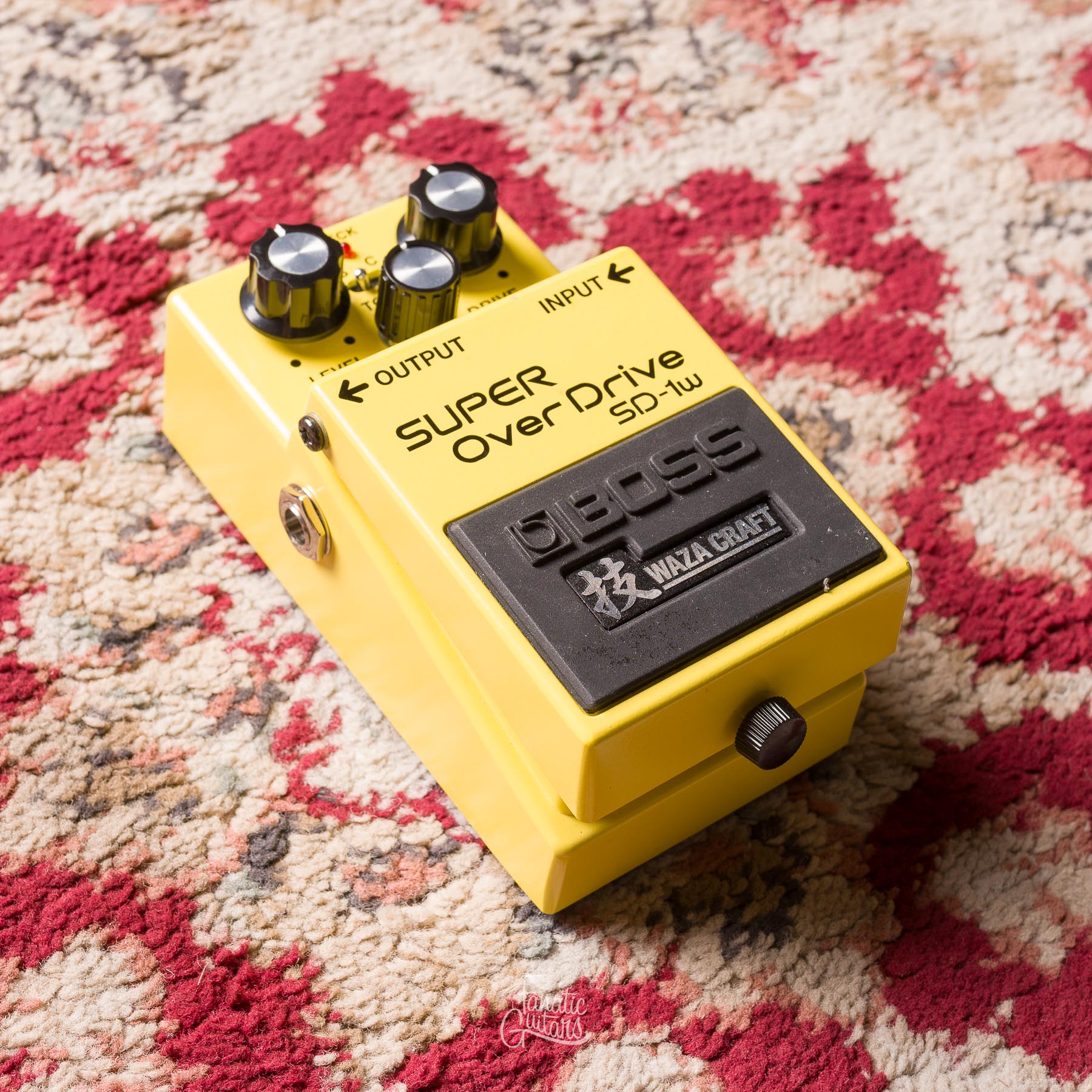 Boss Super Overdrive SD-1w #04517 Waza-Craft Segunda Mano