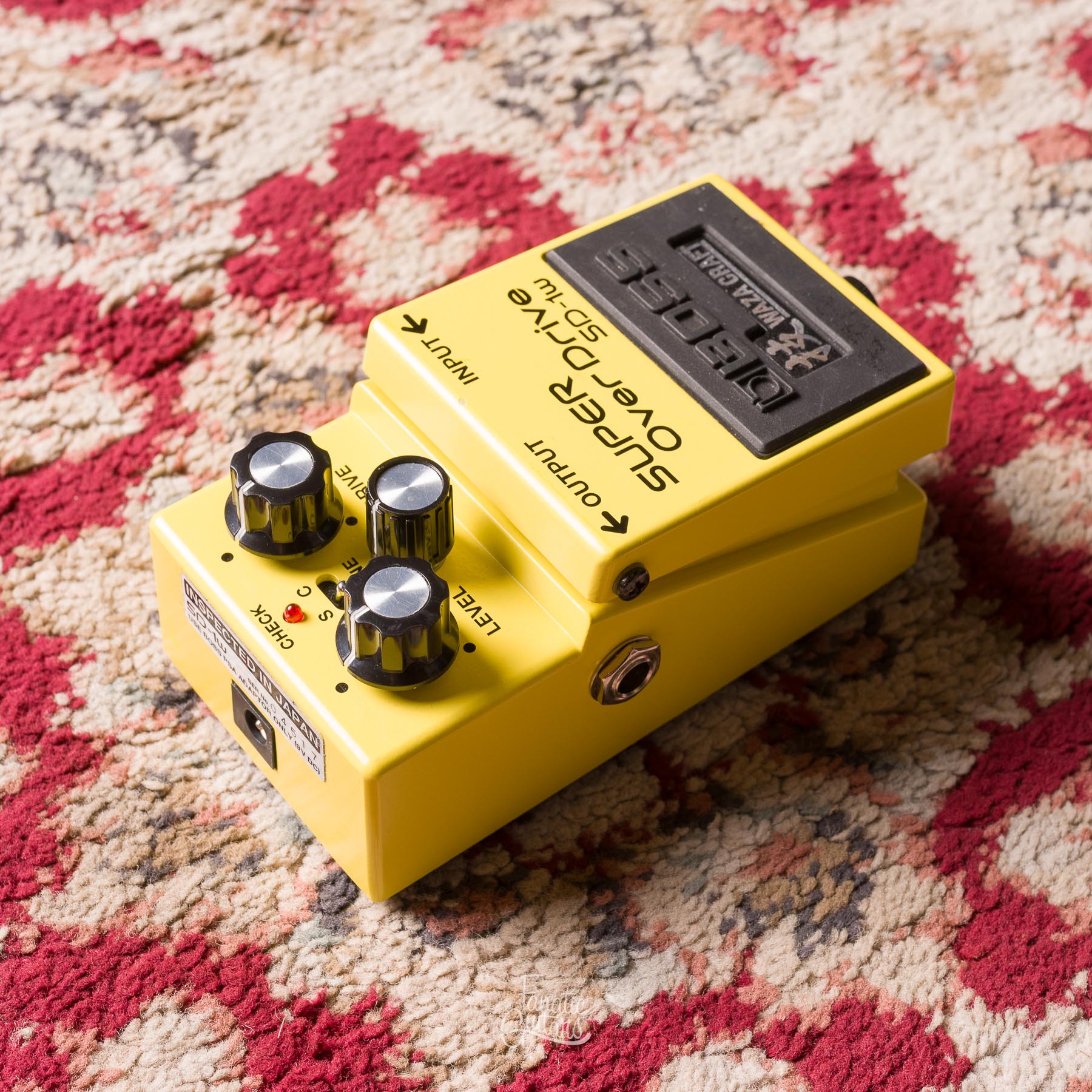 Boss Super Overdrive SD-1w #04517 Waza-Craft Segunda Mano