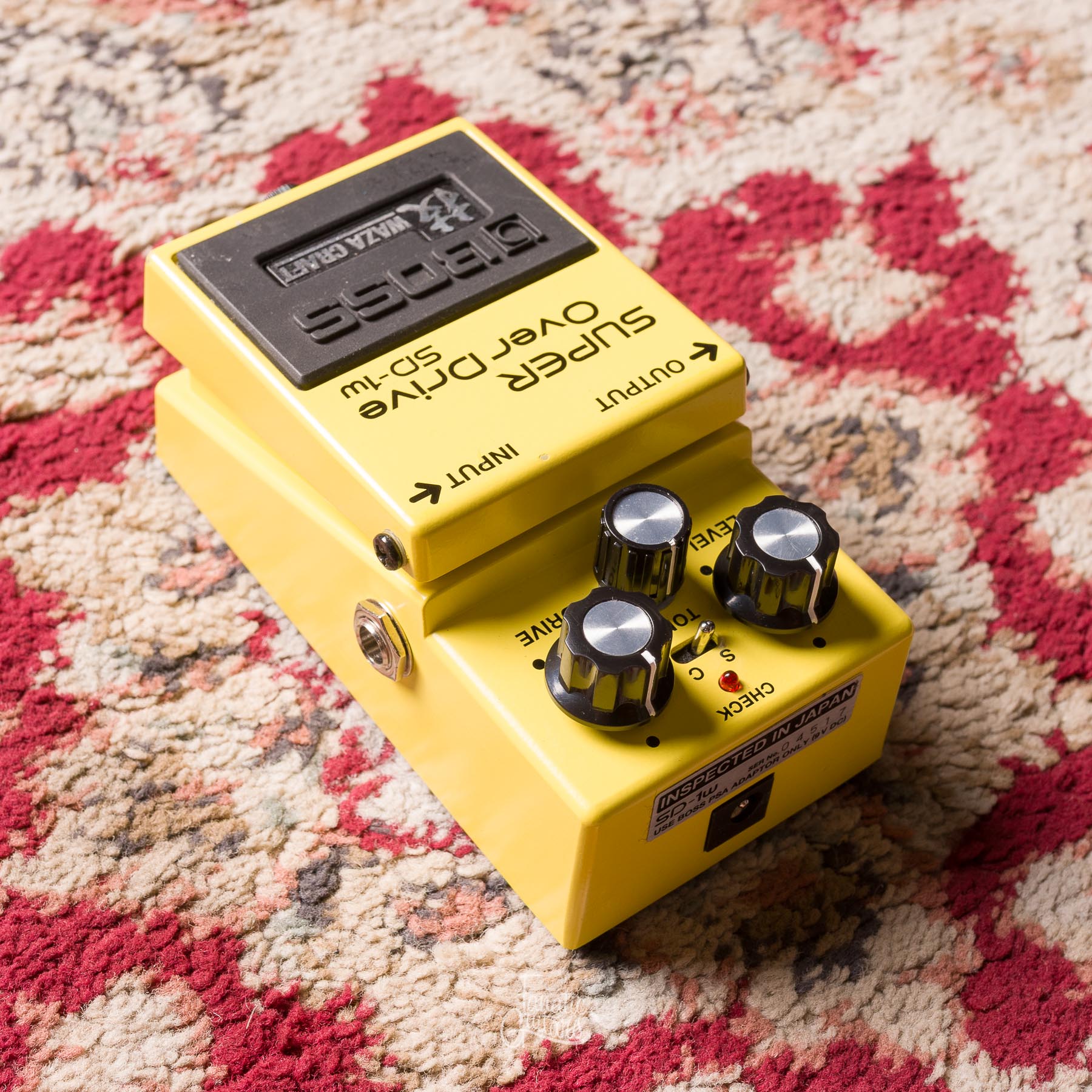 Boss Super Overdrive SD-1w #04517 Waza-Craft Segunda Mano