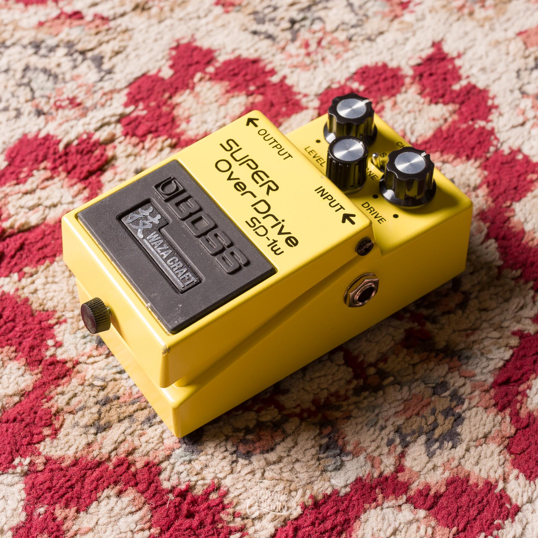 Boss Super Overdrive SD-1w #04517 Waza-Craft Segunda Mano