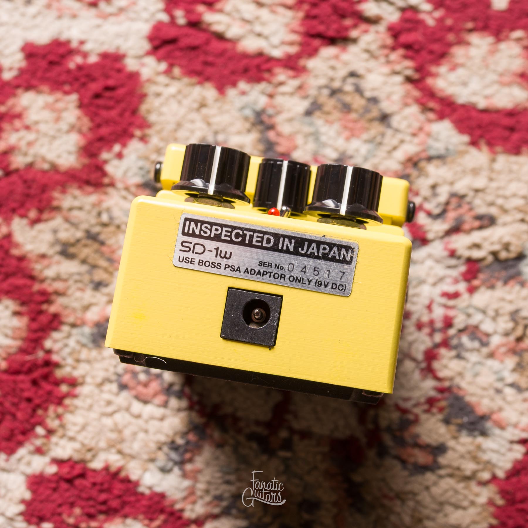 Boss Super Overdrive SD-1w #04517 Waza-Craft Segunda Mano