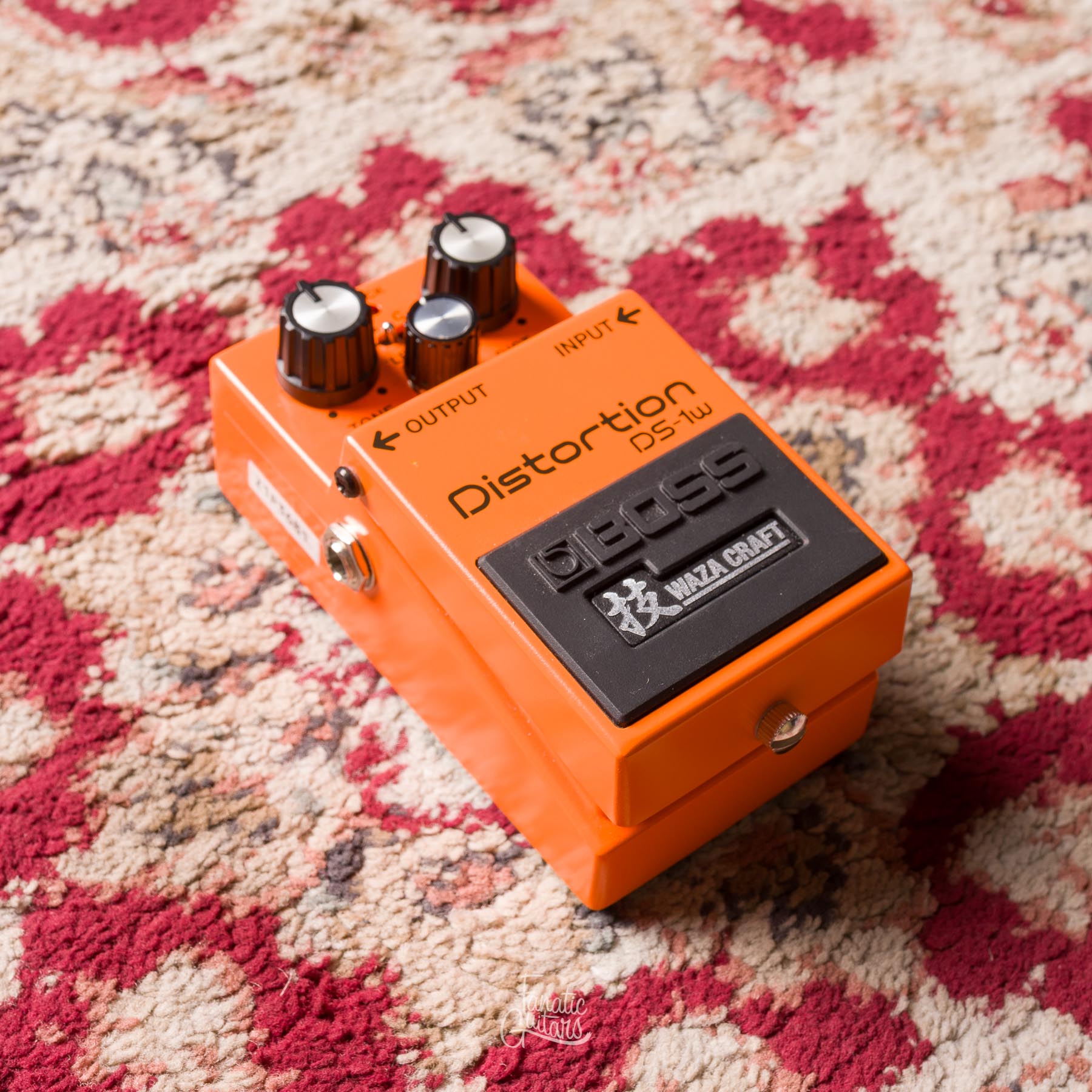 Boss Distortion DS-1w #03802 Waza-Craft Second Hand