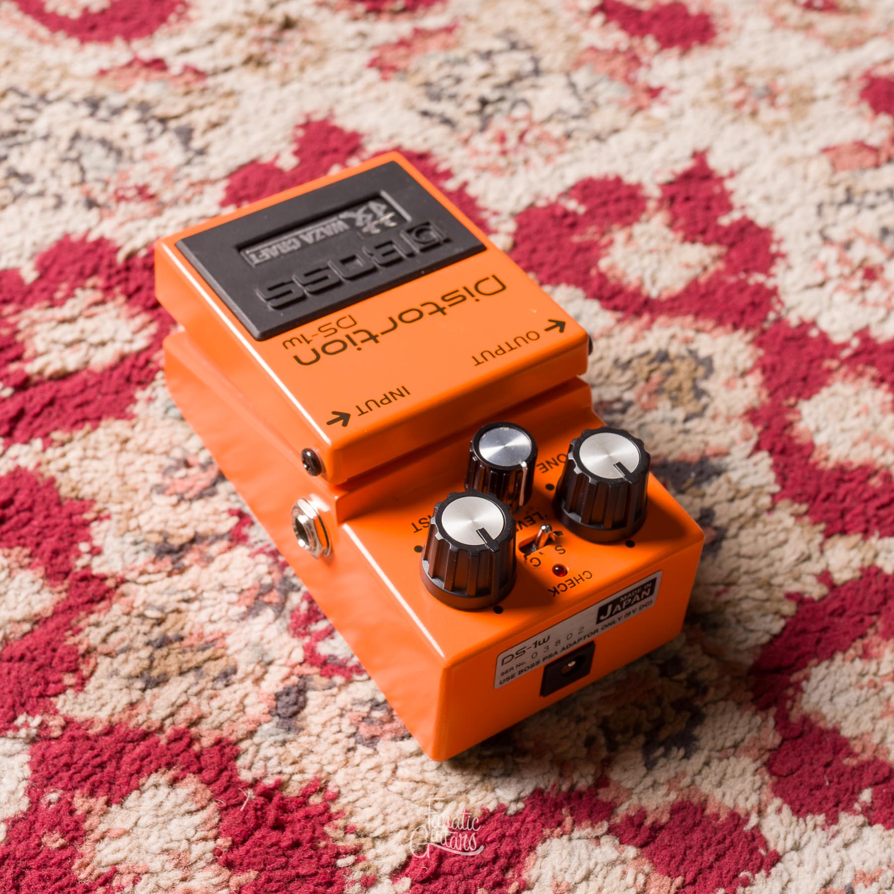 Boss Distortion DS-1w #03802 Waza-Craft Second Hand