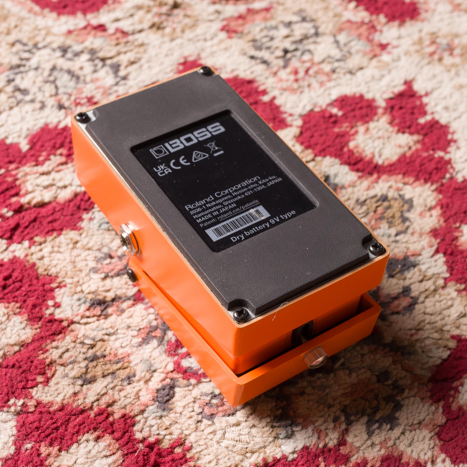Boss Distortion DS-1w #03802 Waza-Craft Second Hand