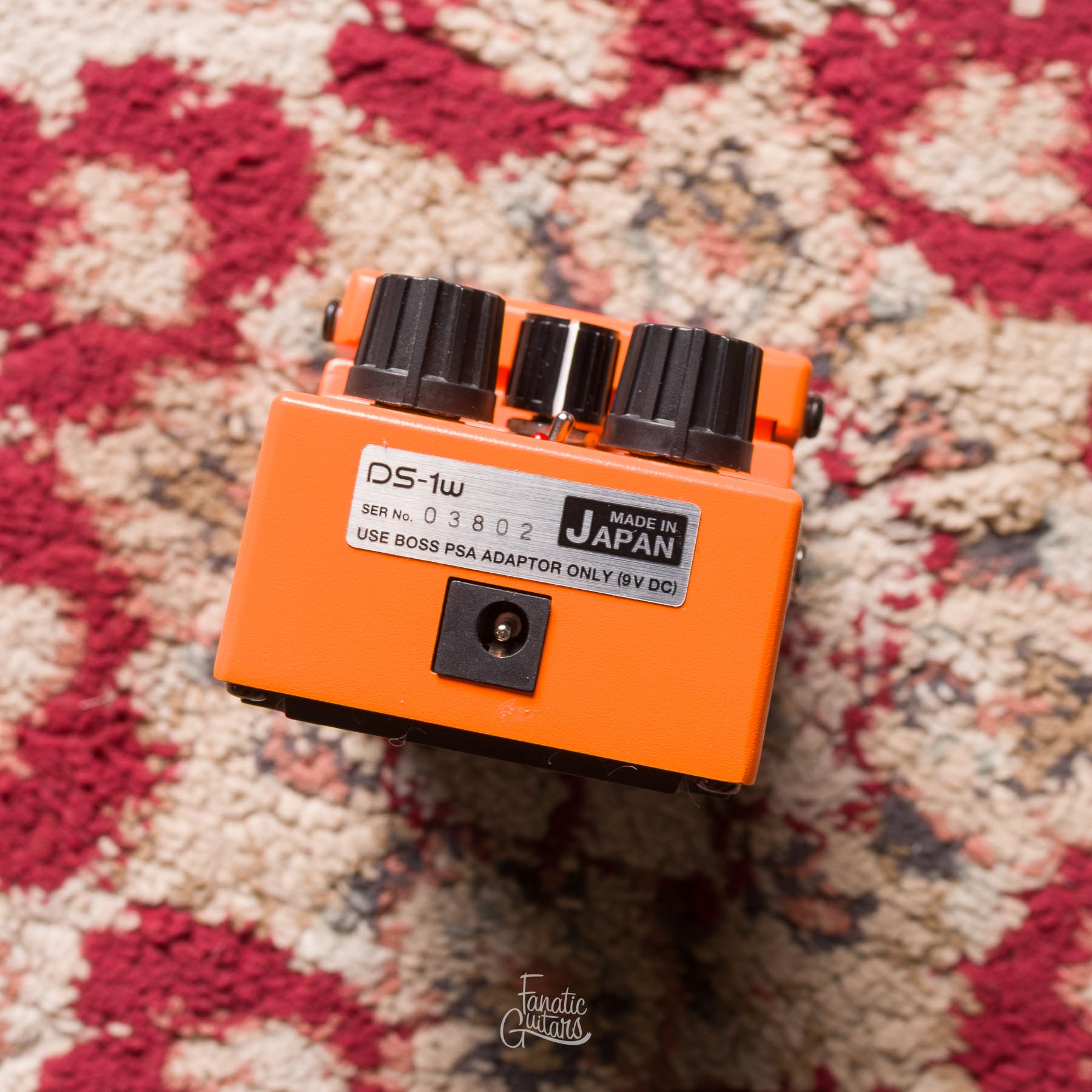 Boss Distortion DS-1w #03802 Waza-Craft Second Hand