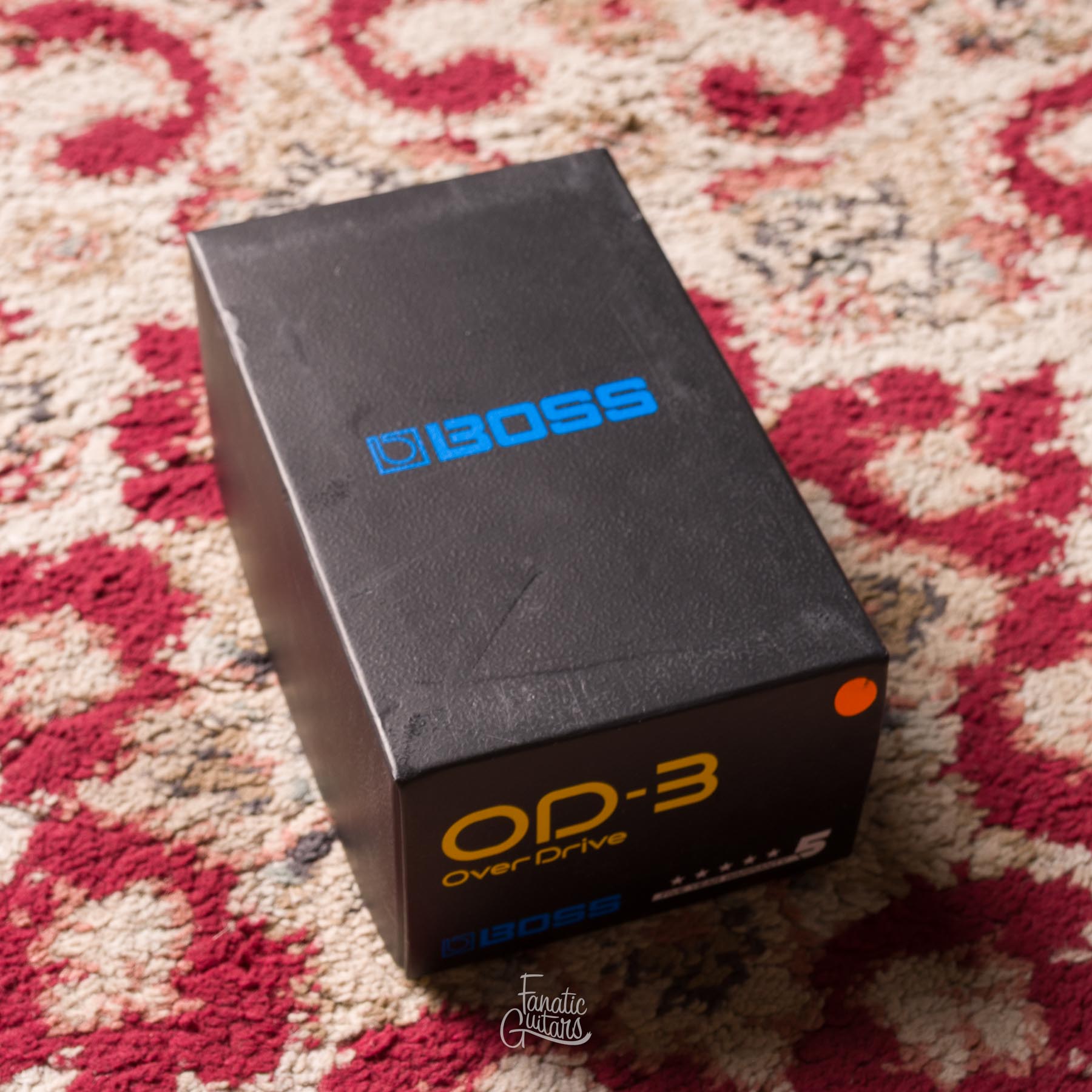 Boss Distortion DS-1w #03802 Waza-Craft Second Hand