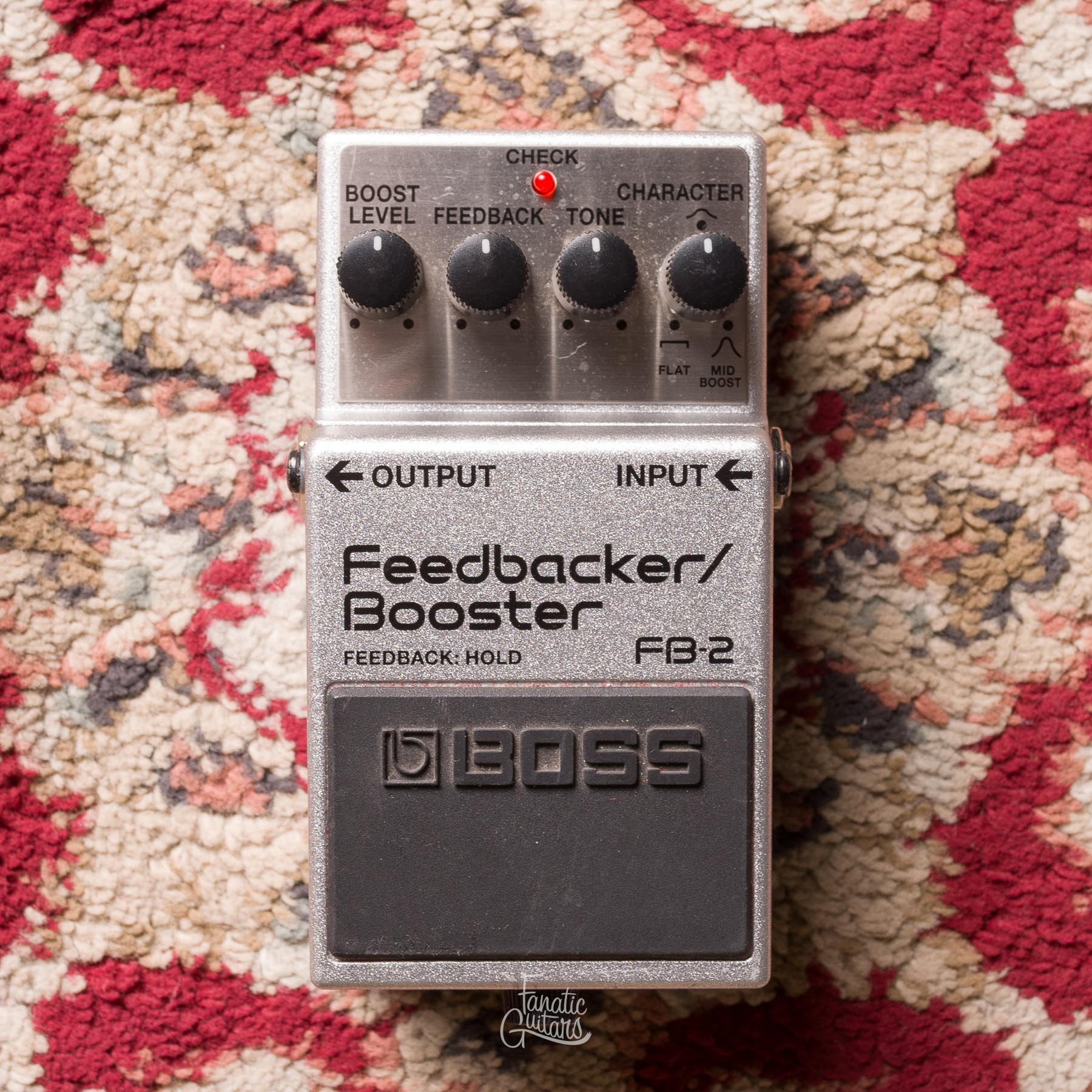 Boss Feedback/Booster FB-2 Segunda Mano