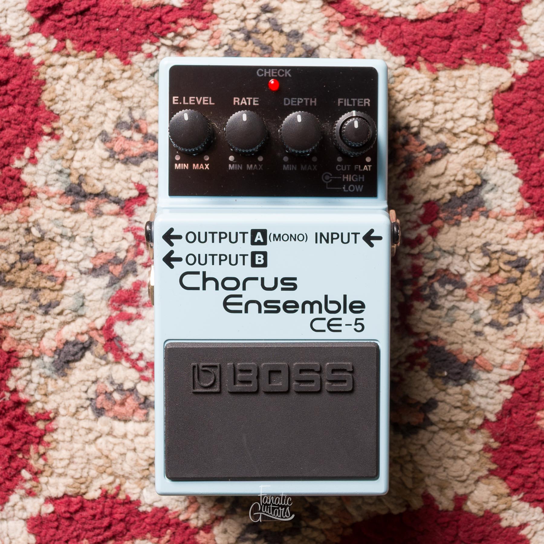 Boss Chorus Ensemble CE-5 #A1H1550 Second Hand