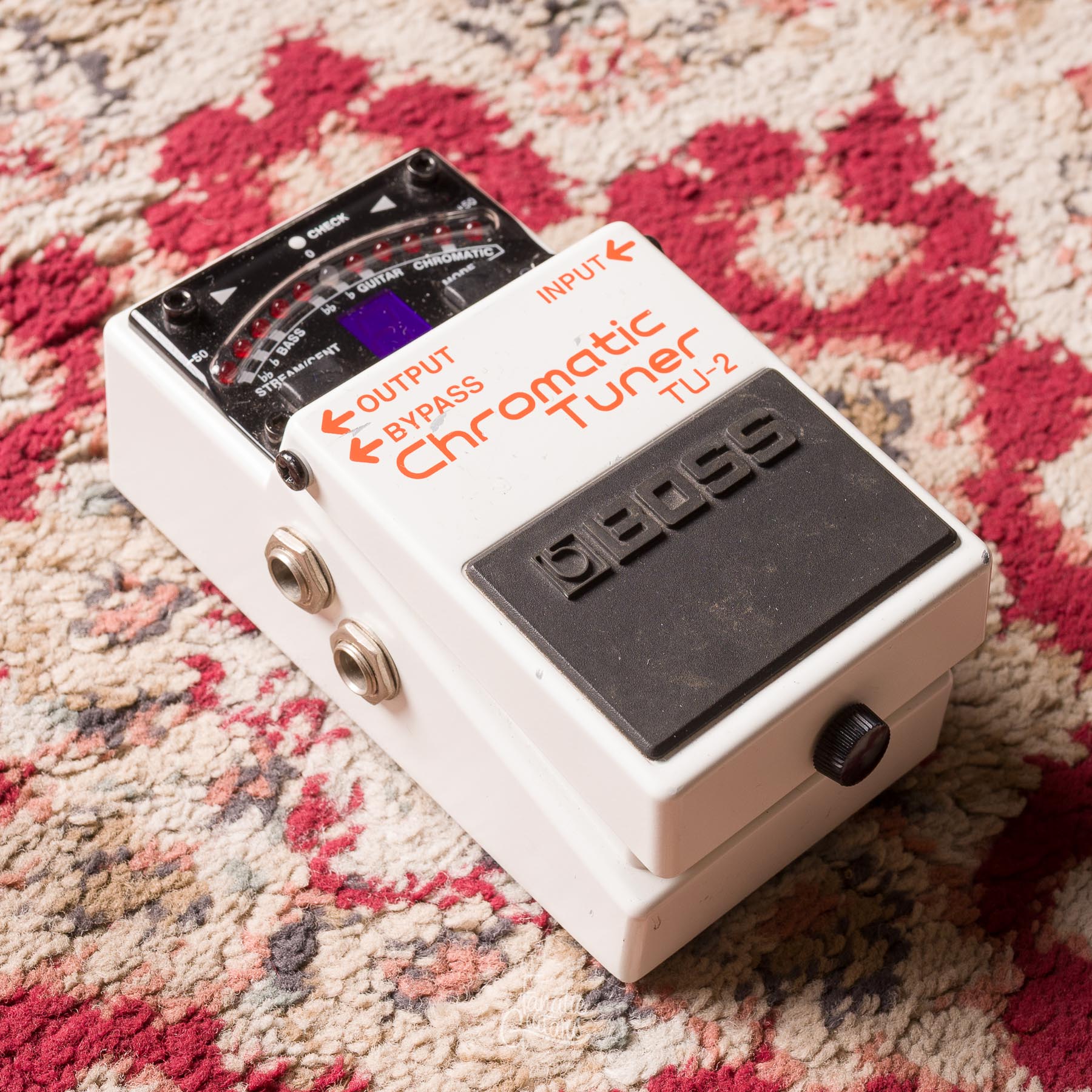 Boss TU-2 Chromatic Tuner #KP24265 Segunda Mano