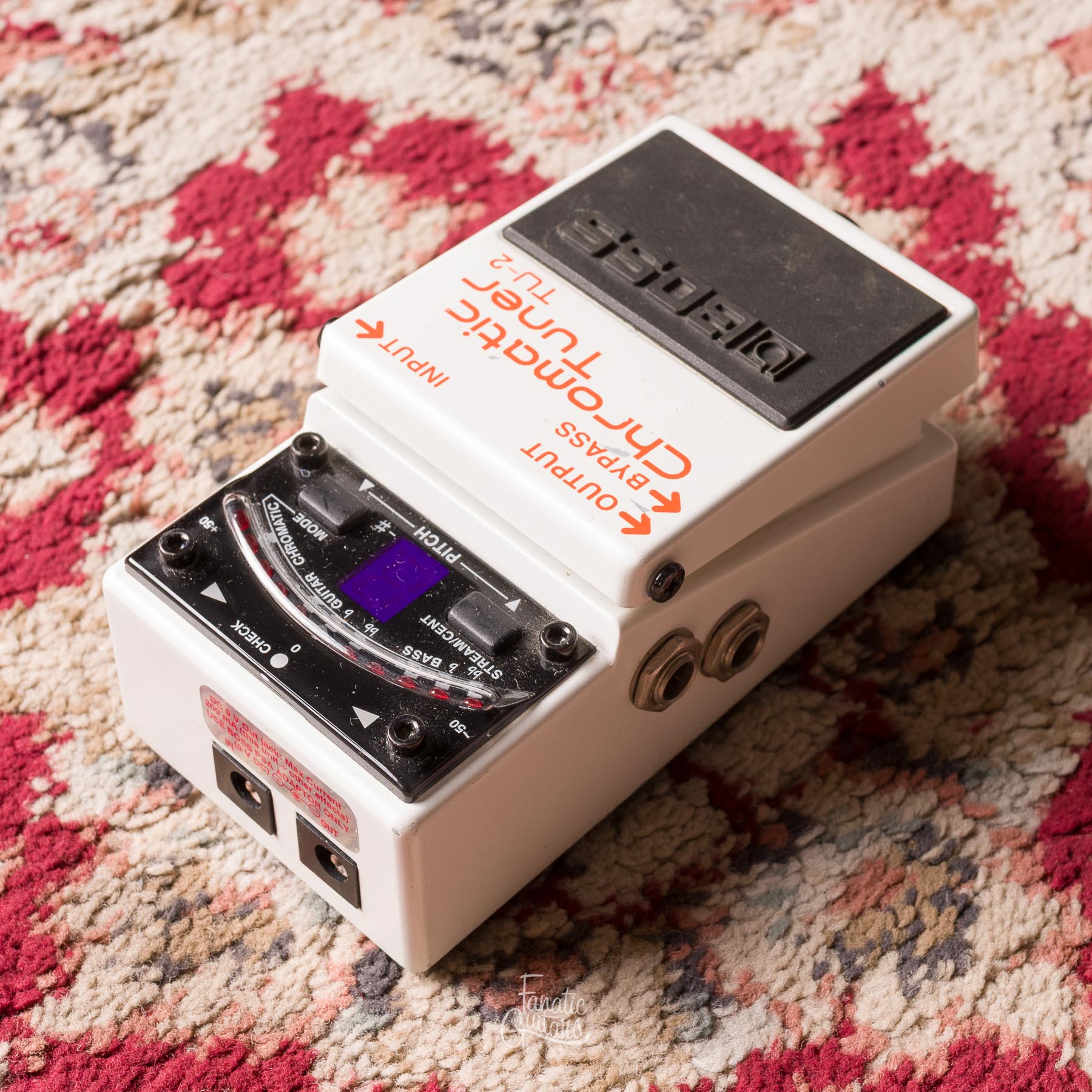 Boss TU-2 Chromatic Tuner #KP24265 Segunda Mano
