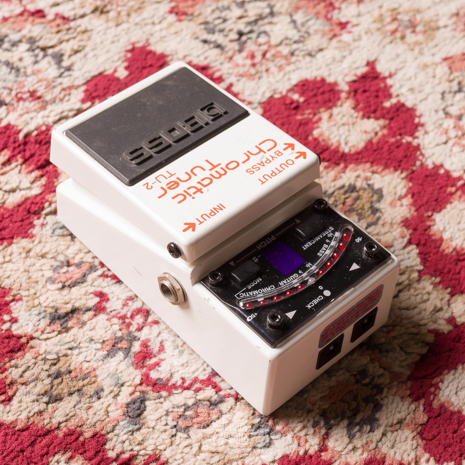 Boss TU-2 Chromatic Tuner #KP24265 Segunda Mano