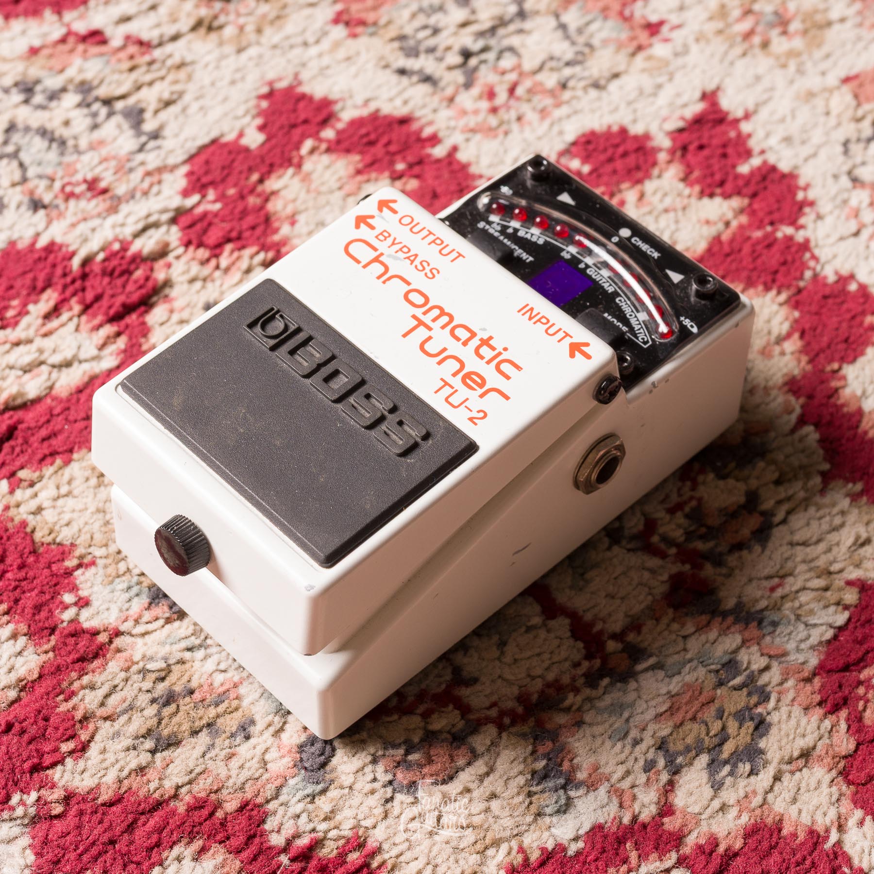 Boss TU-2 Chromatic Tuner #KP24265 Segunda Mano