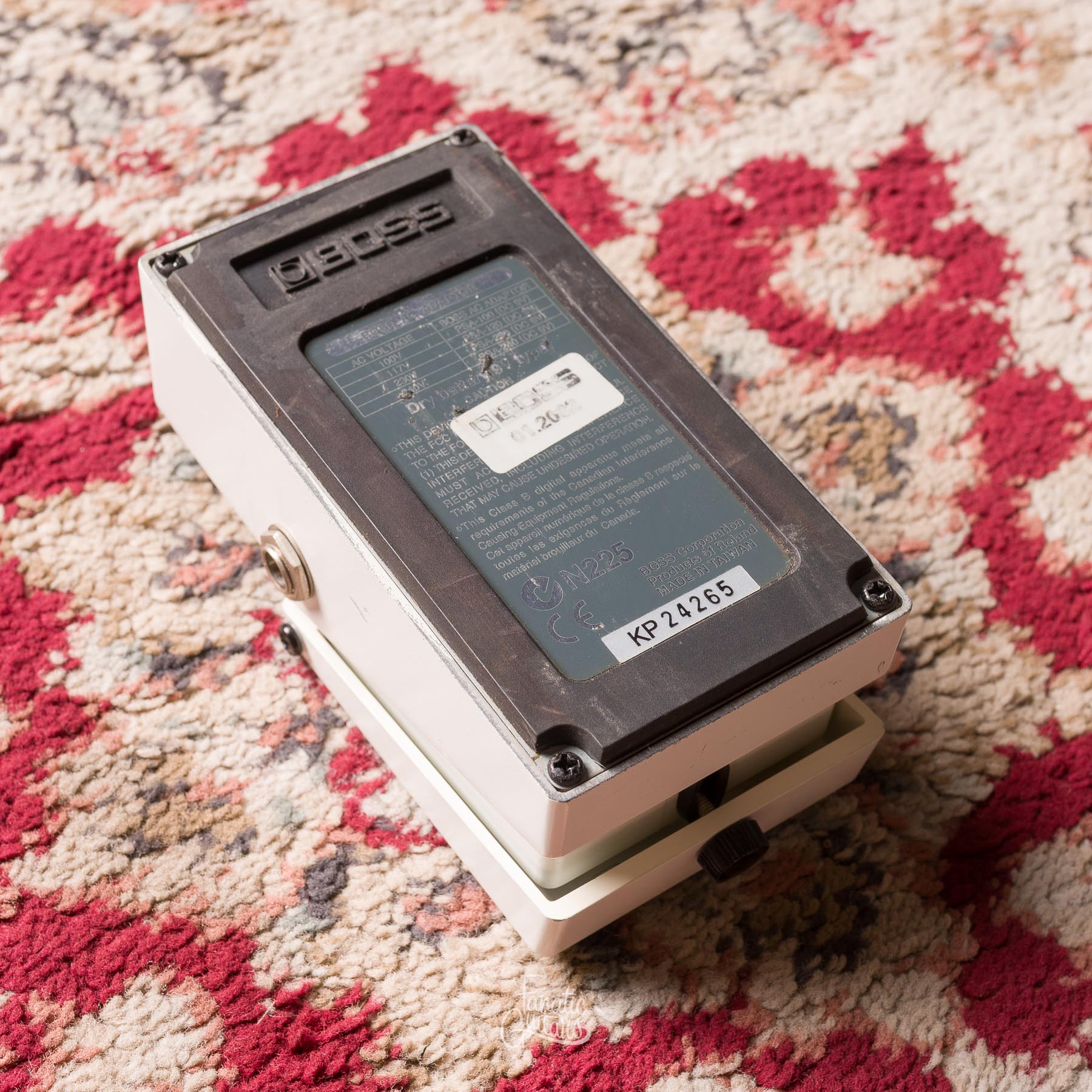 Boss TU-2 Chromatic Tuner #KP24265 Segunda Mano