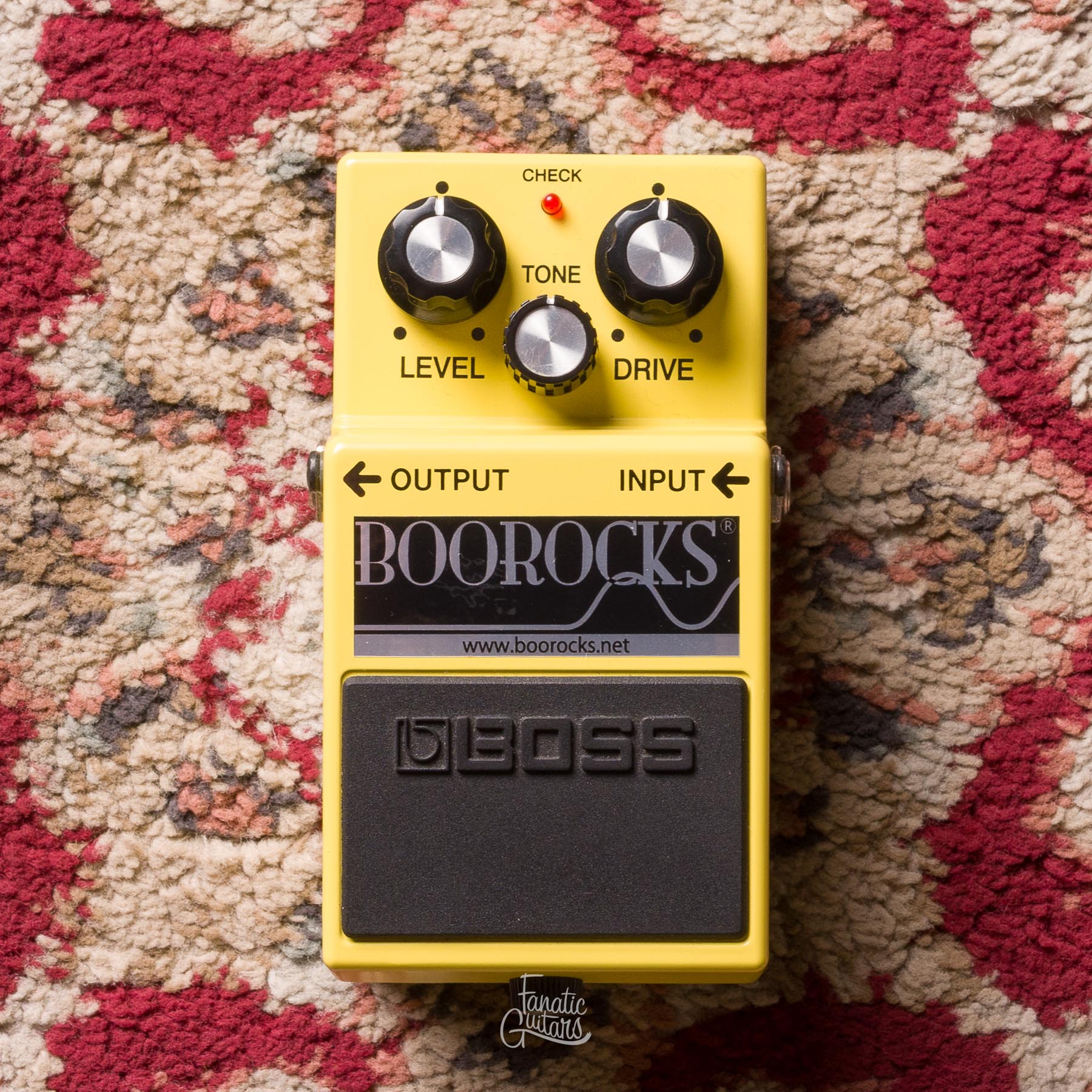 Boss Super Overdrive SD-1 - BooRocks Mod. BSD-1M #SD-00024 Segunda Mano