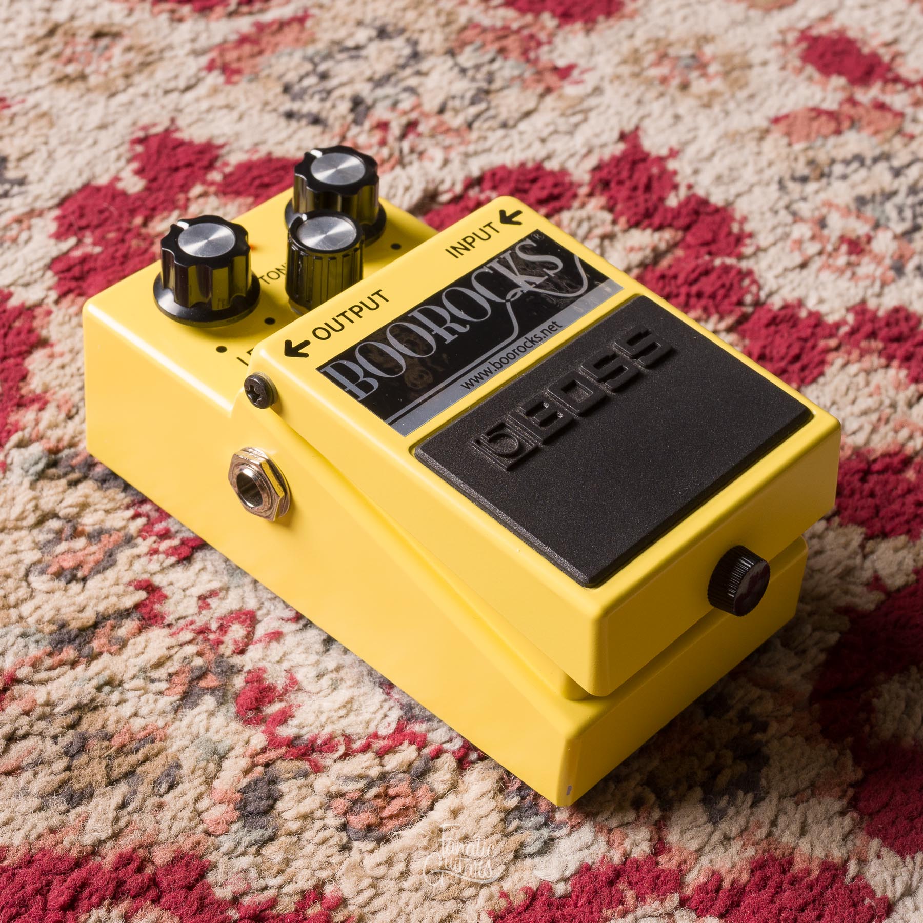 Boss Super Overdrive SD-1 - BooRocks Mod. BSD-1M #SD-00024 Segunda Mano