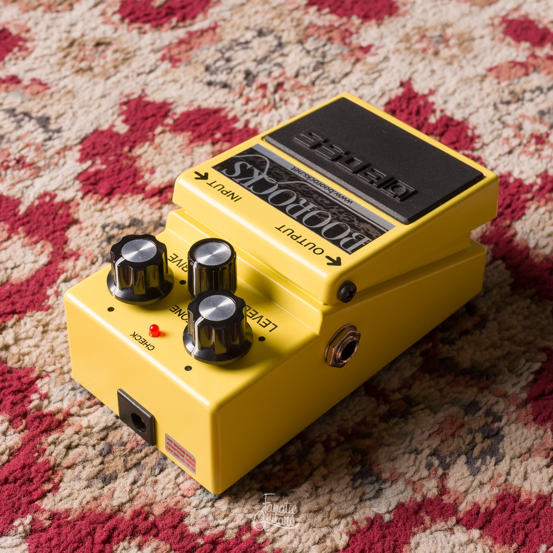 Boss Super Overdrive SD-1 - BooRocks Mod. BSD-1M #SD-00024 Segunda Mano