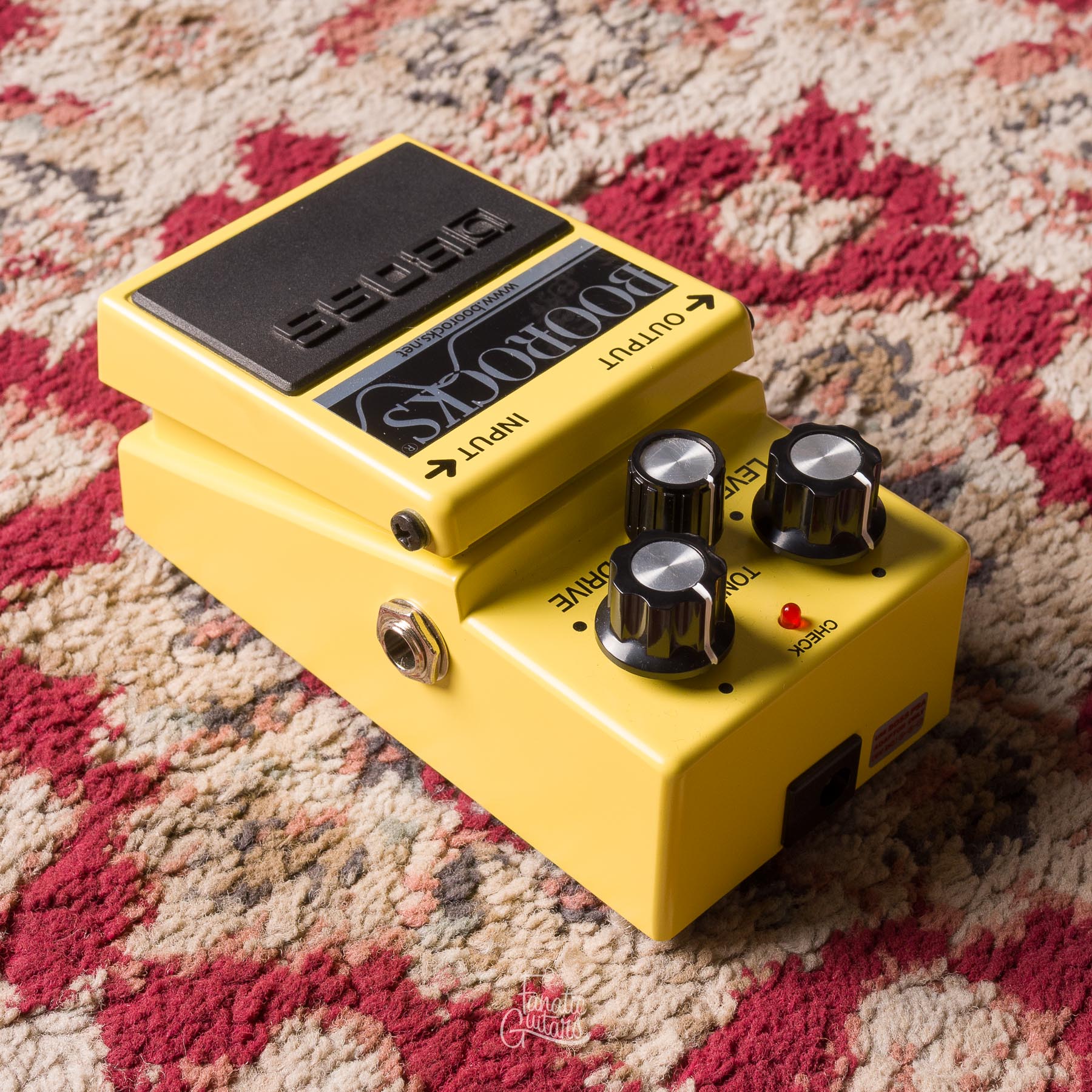 Boss Super Overdrive SD-1 - BooRocks Mod. BSD-1M #SD-00024 Segunda Mano