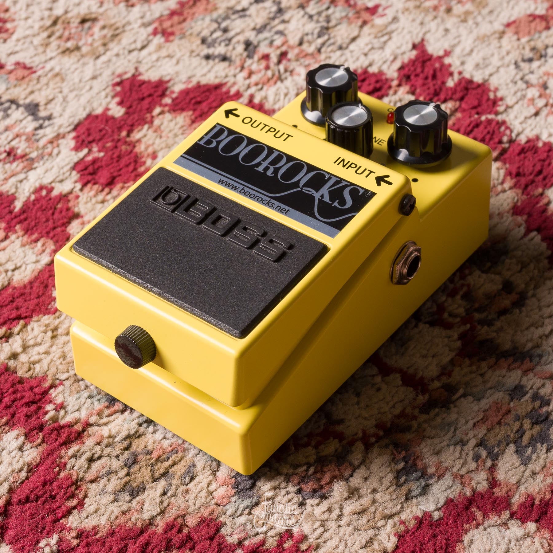 Boss Super Overdrive SD-1 - BooRocks Mod. BSD-1M #SD-00024 Segunda Mano