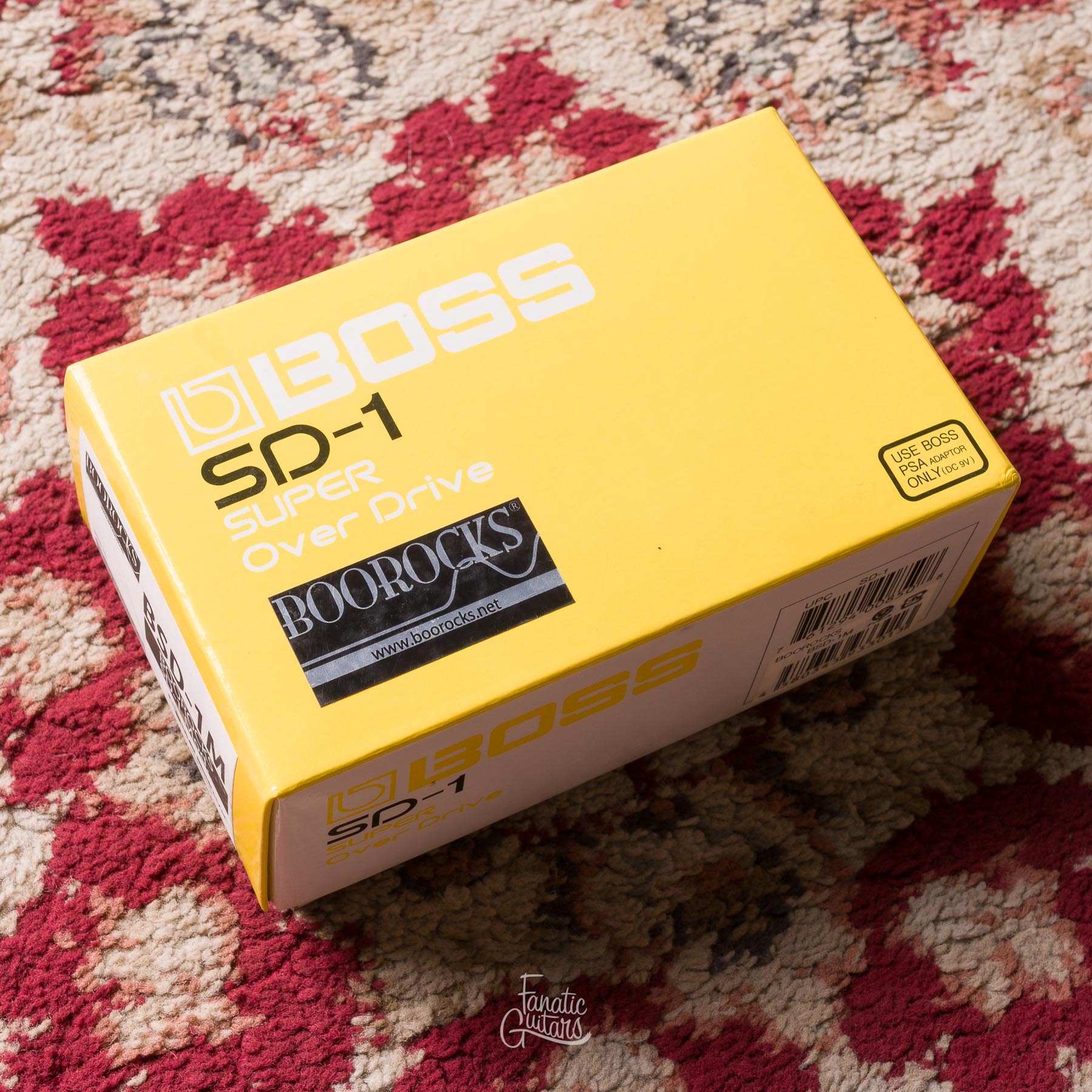 Boss Super Overdrive SD-1 - BooRocks Mod. BSD-1M #SD-00024 Segunda Mano