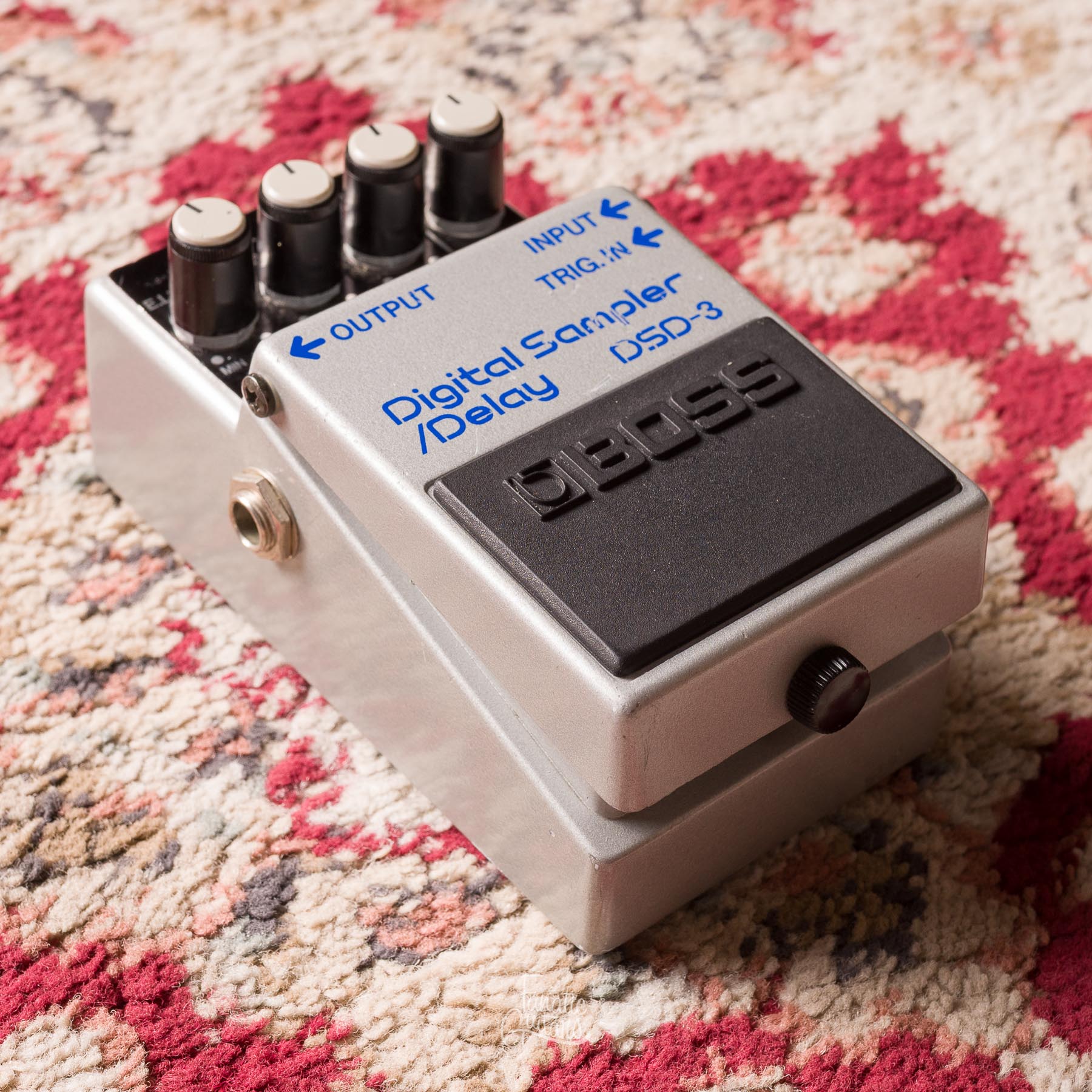 Boss DSD-3 Digital Sampler / Delay - Blue Label Second Hand