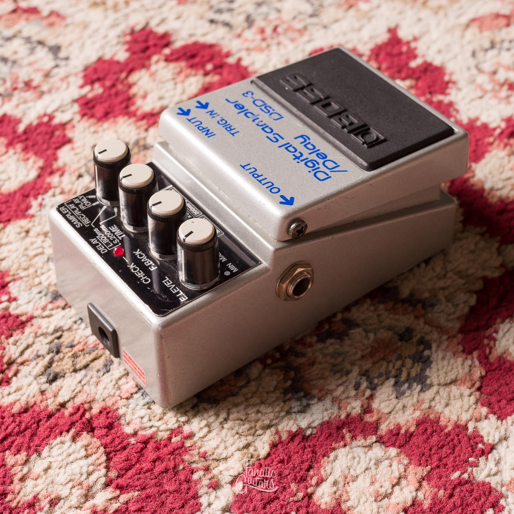 Boss DSD-3 Digital Sampler / Delay - Blue Label Second Hand