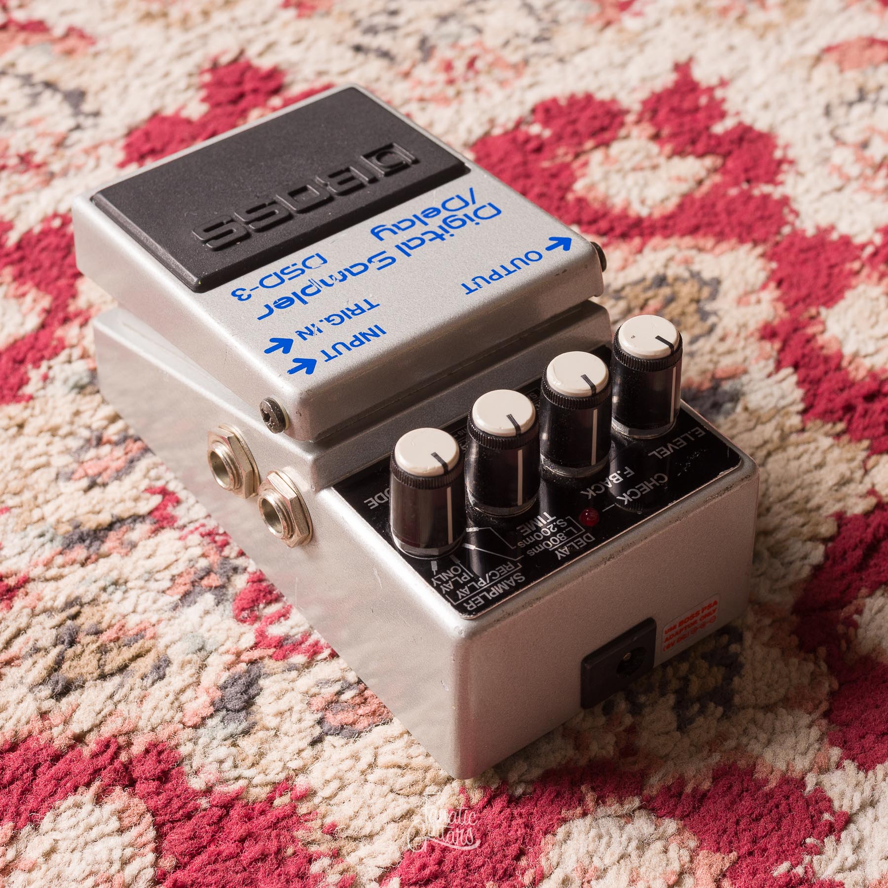 Boss DSD-3 Digital Sampler / Delay - Blue Label Second Hand