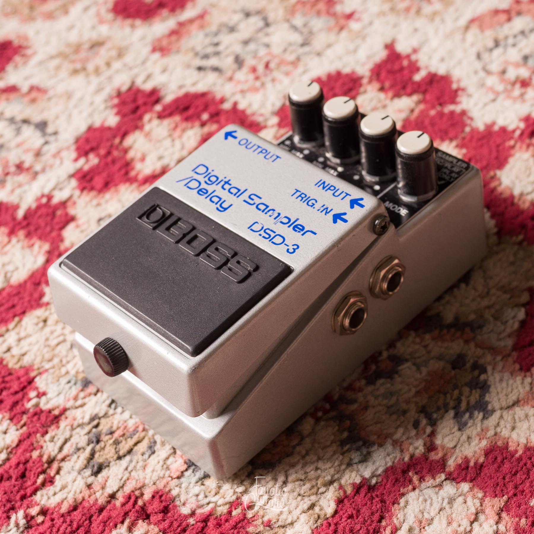 Boss DSD-3 Digital Sampler / Delay - Blue Label Second Hand