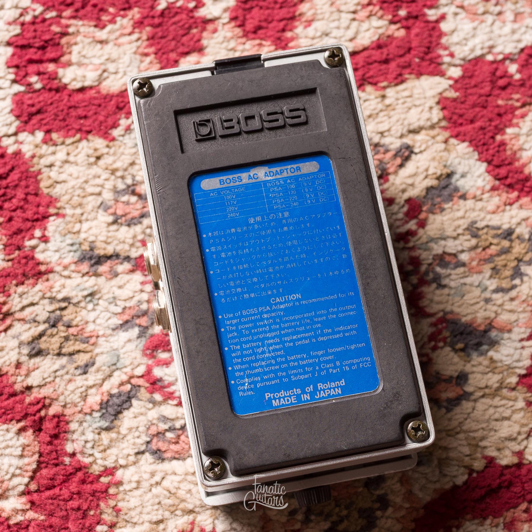 Boss DSD-3 Digital Sampler / Delay - Blue Label Second Hand