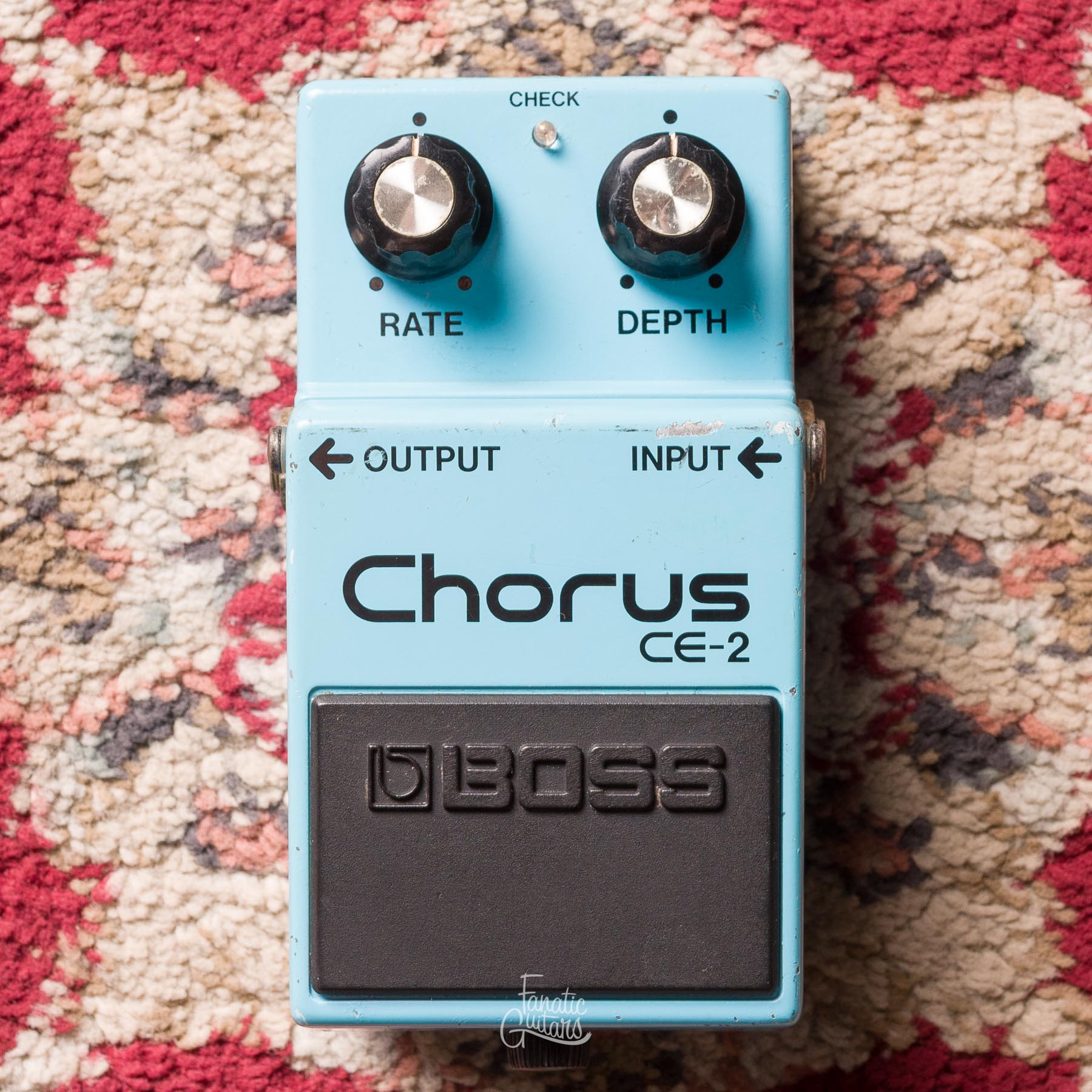 Boss CE-2 Chorus (Green Label) Second Hand