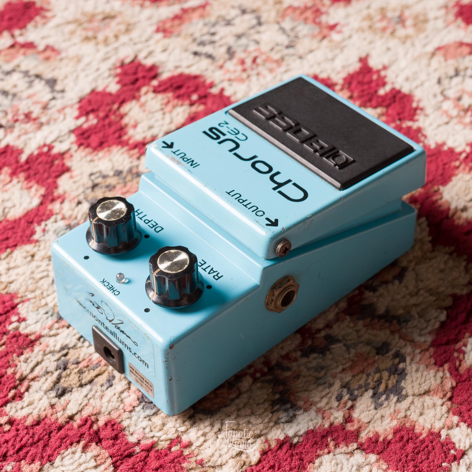 Boss CE-2 Chorus (Green Label) Second Hand