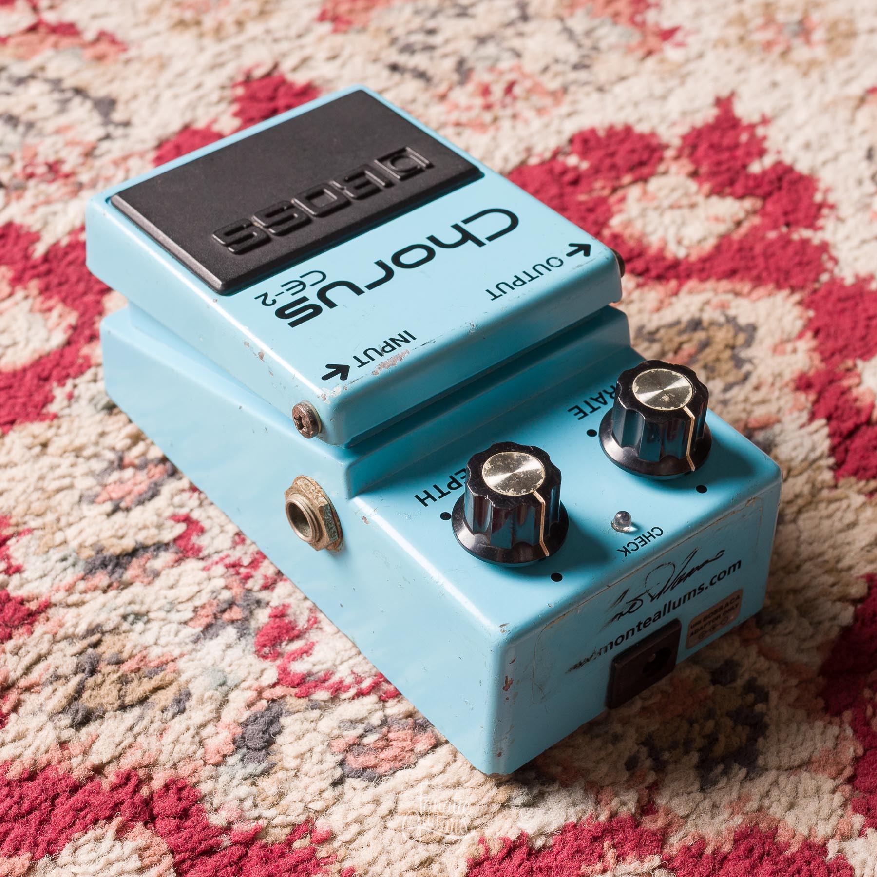 Boss CE-2 Chorus (Green Label) Second Hand