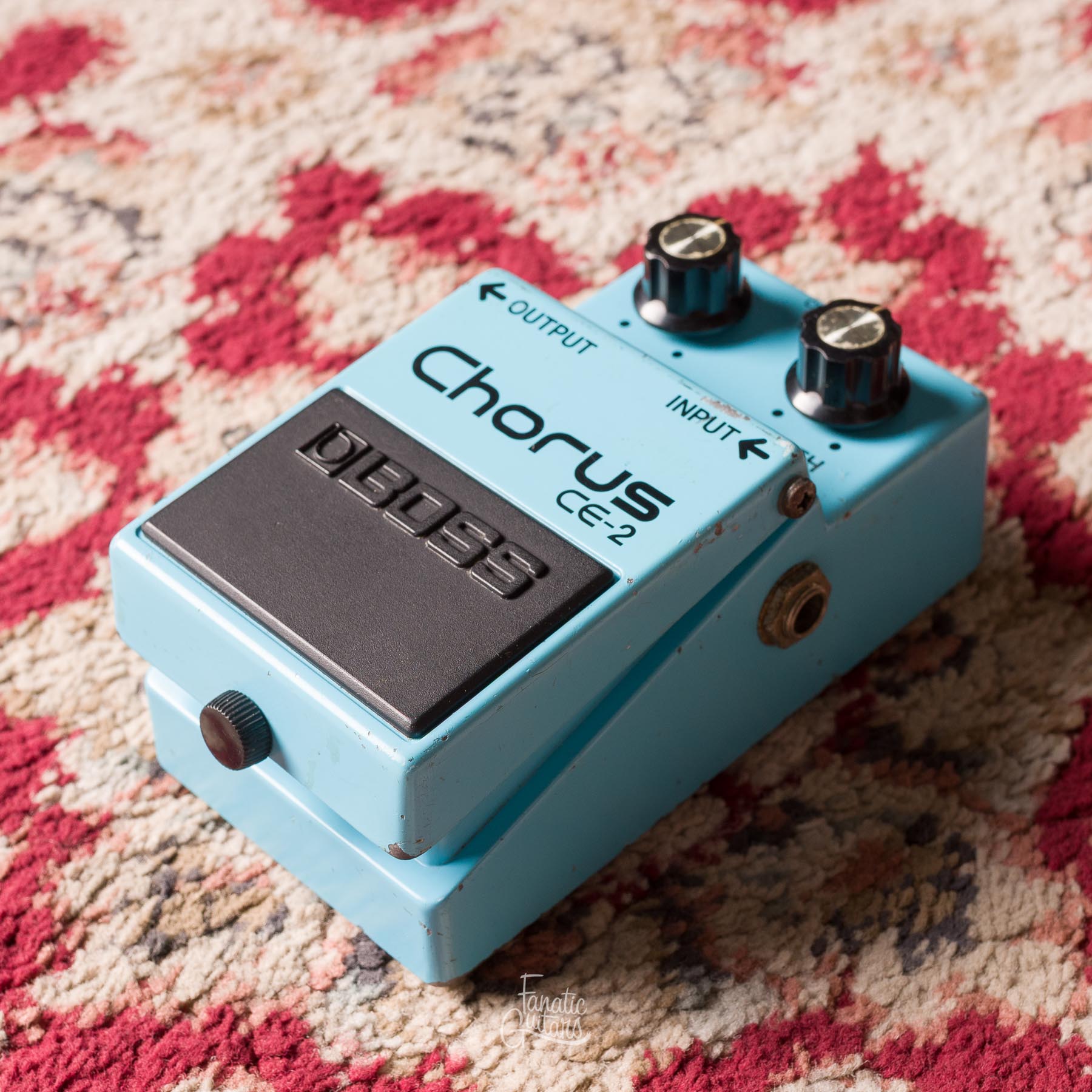 Boss CE-2 Chorus (Green Label) Second Hand