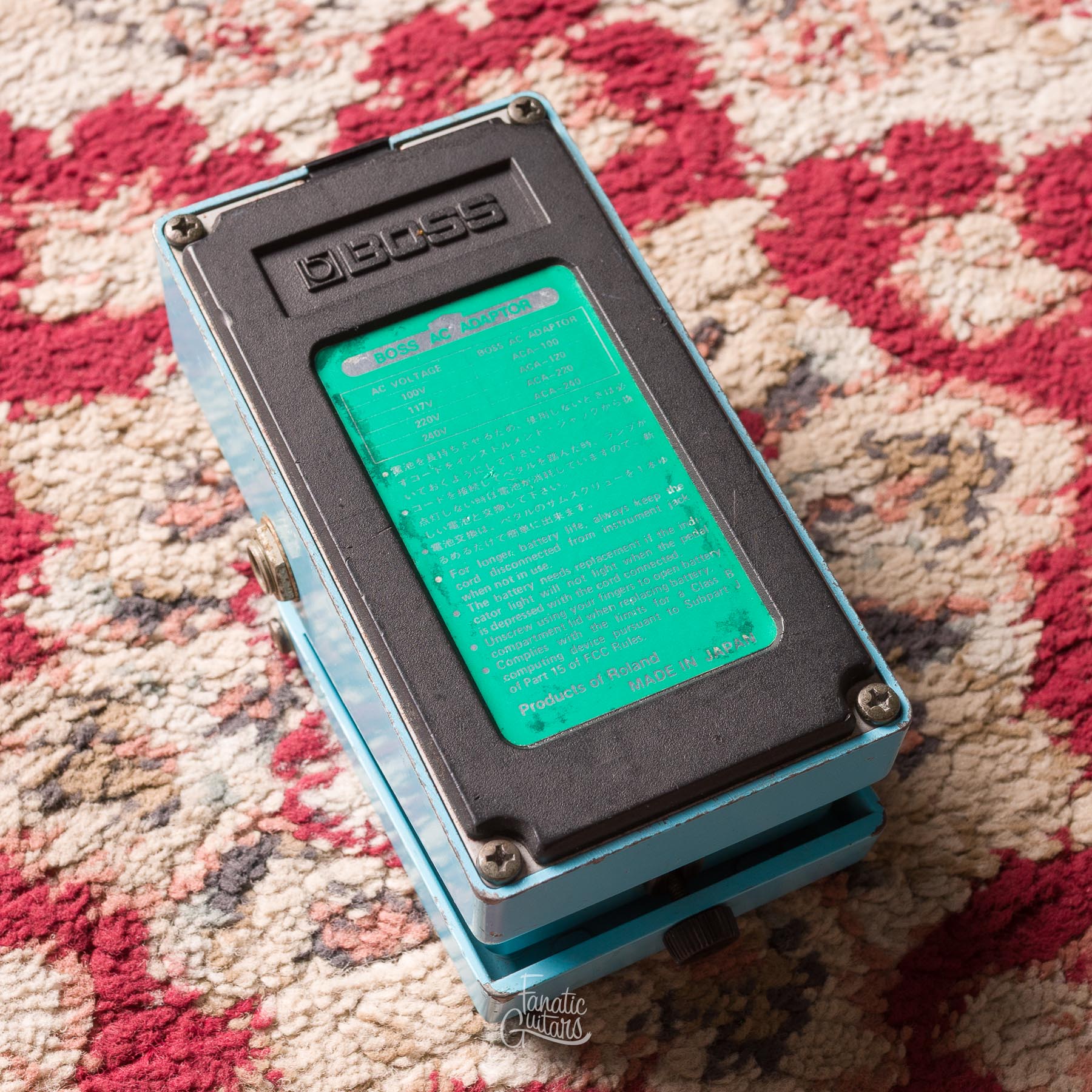 Boss CE-2 Chorus (Green Label) Second Hand