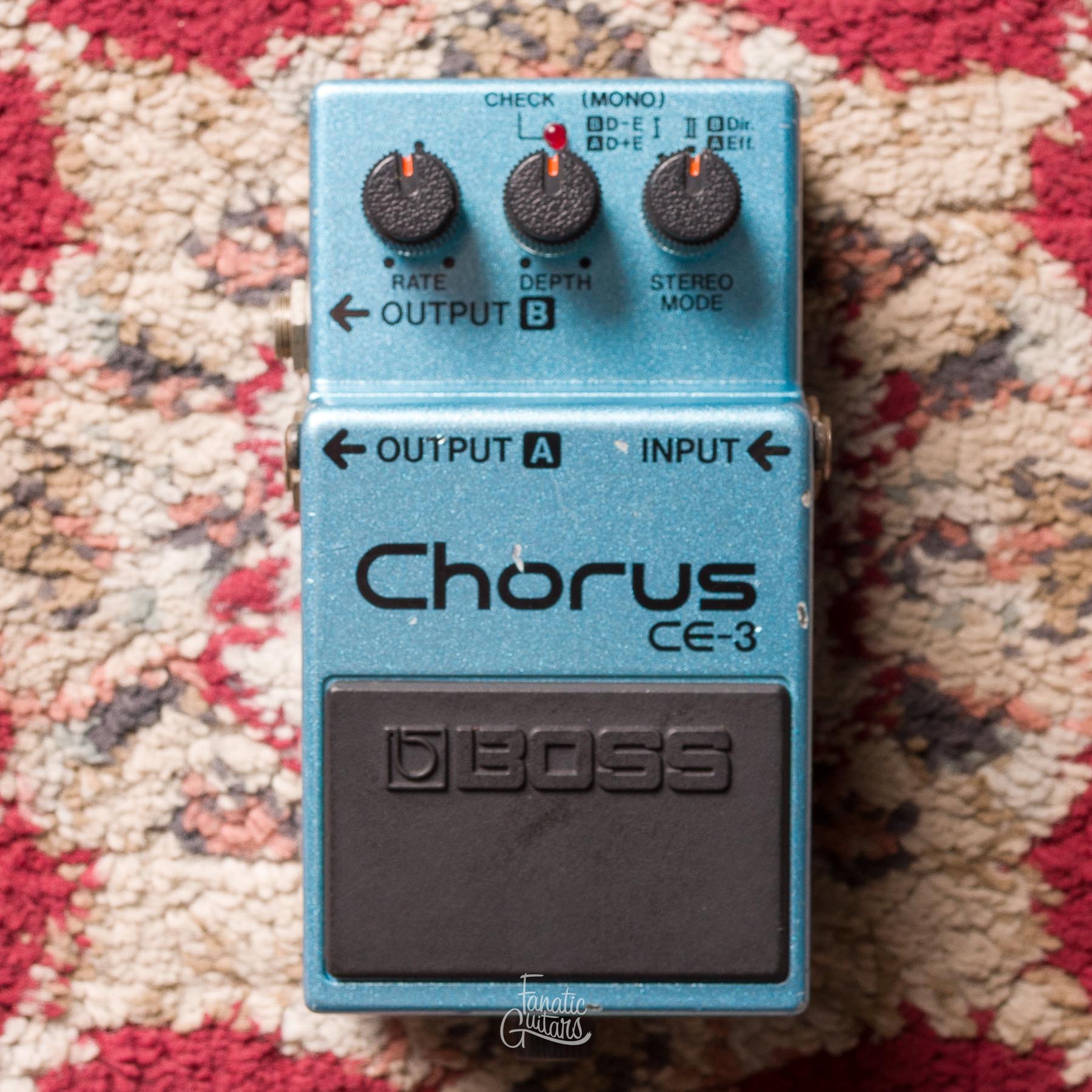 Boss CE-3 Chorus (Black Label) Second Hand