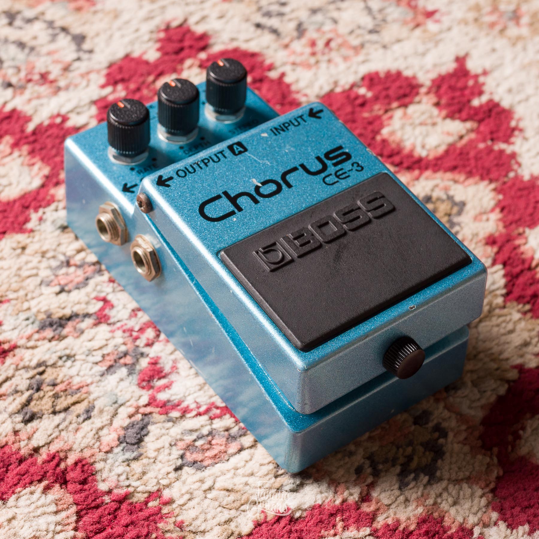 Boss CE-3 Chorus (Black Label) Second Hand