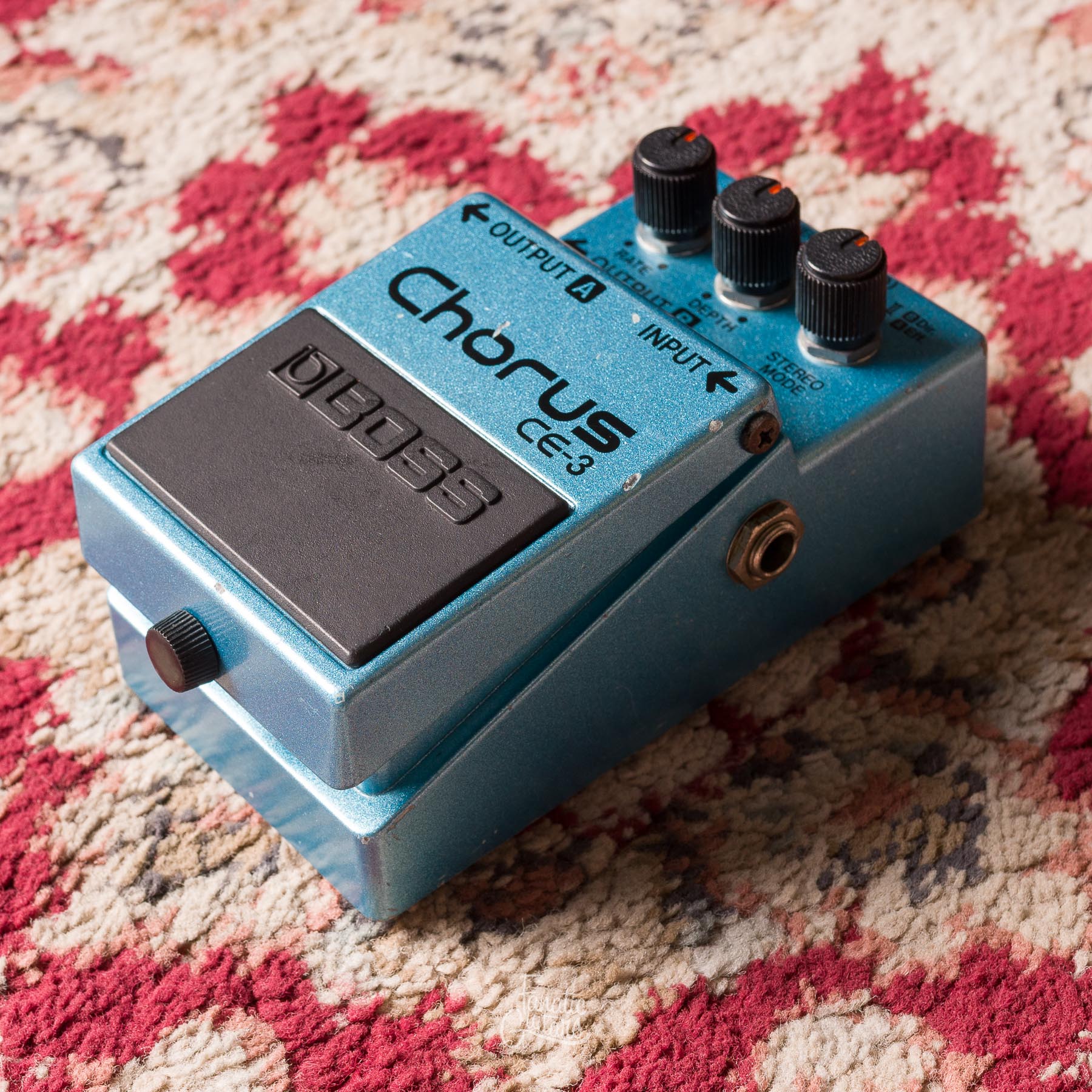 Boss CE-3 Chorus (Black Label) Second Hand