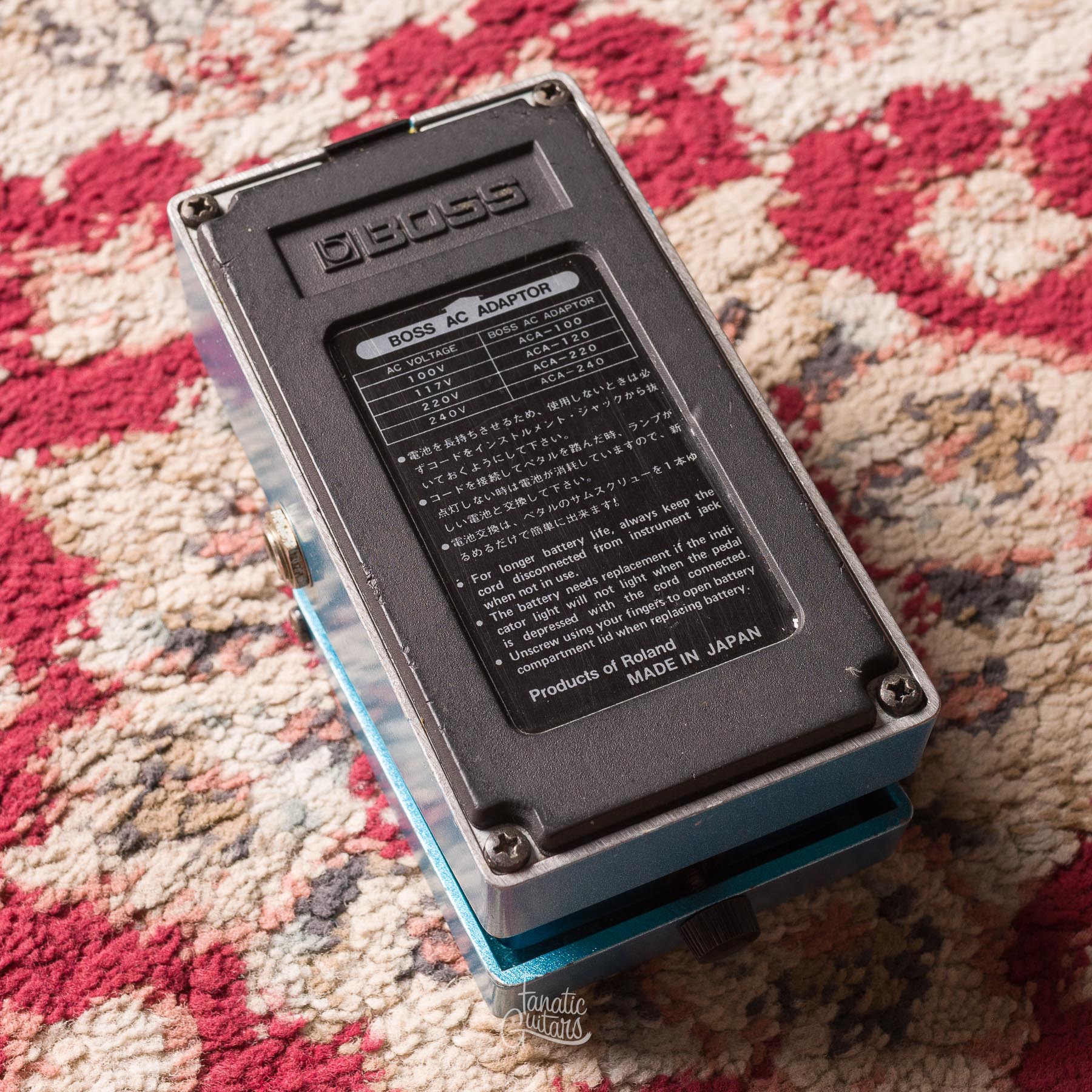 Boss CE-3 Chorus (Black Label) Second Hand