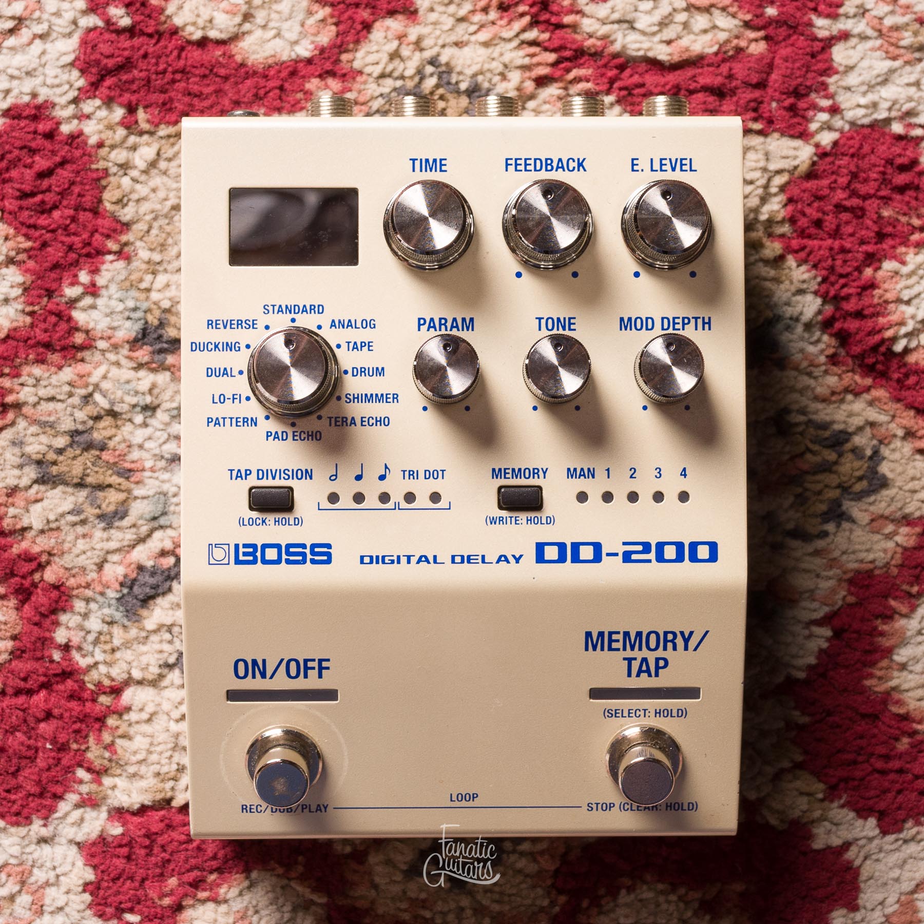 Boss DD-200 Digital Delay #Z6K8401 Segunda Mano