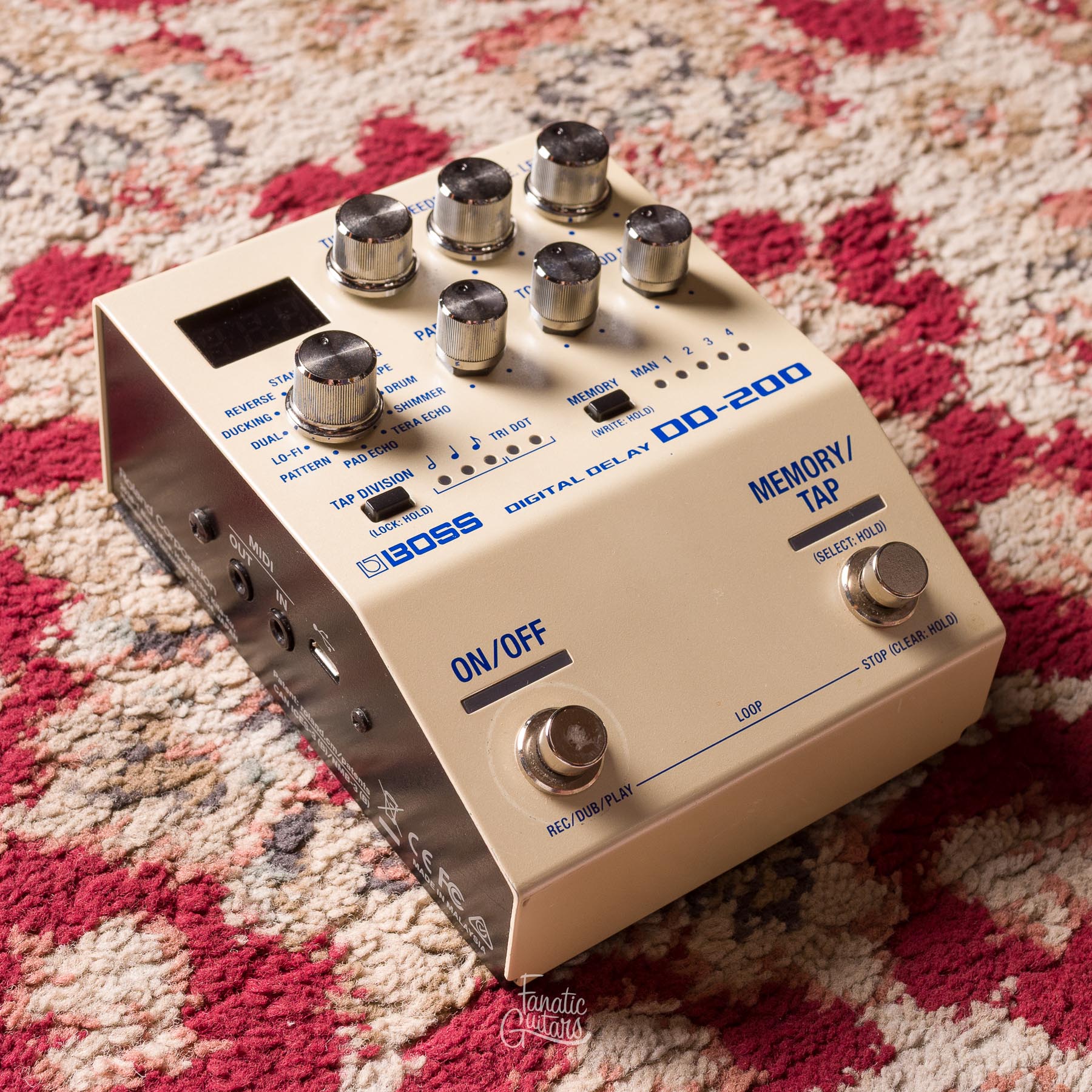 Boss DD-200 Digital Delay #Z6K8401 Segunda Mano