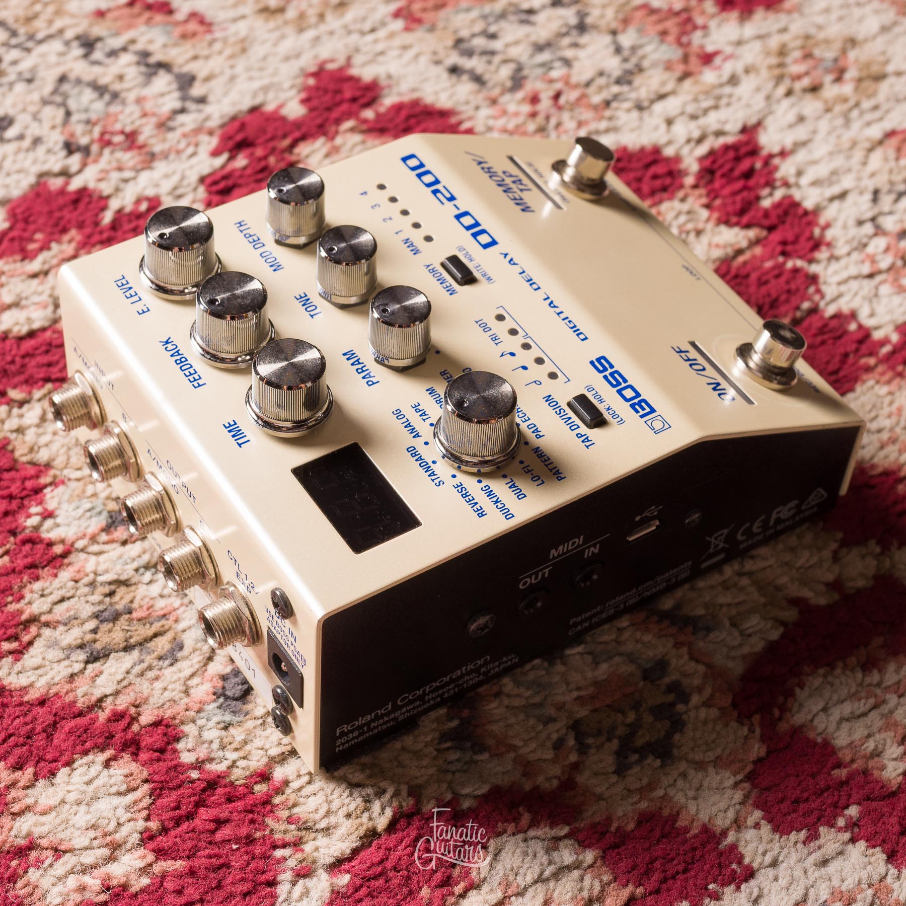 Boss DD-200 Digital Delay #Z6K8401 Segunda Mano