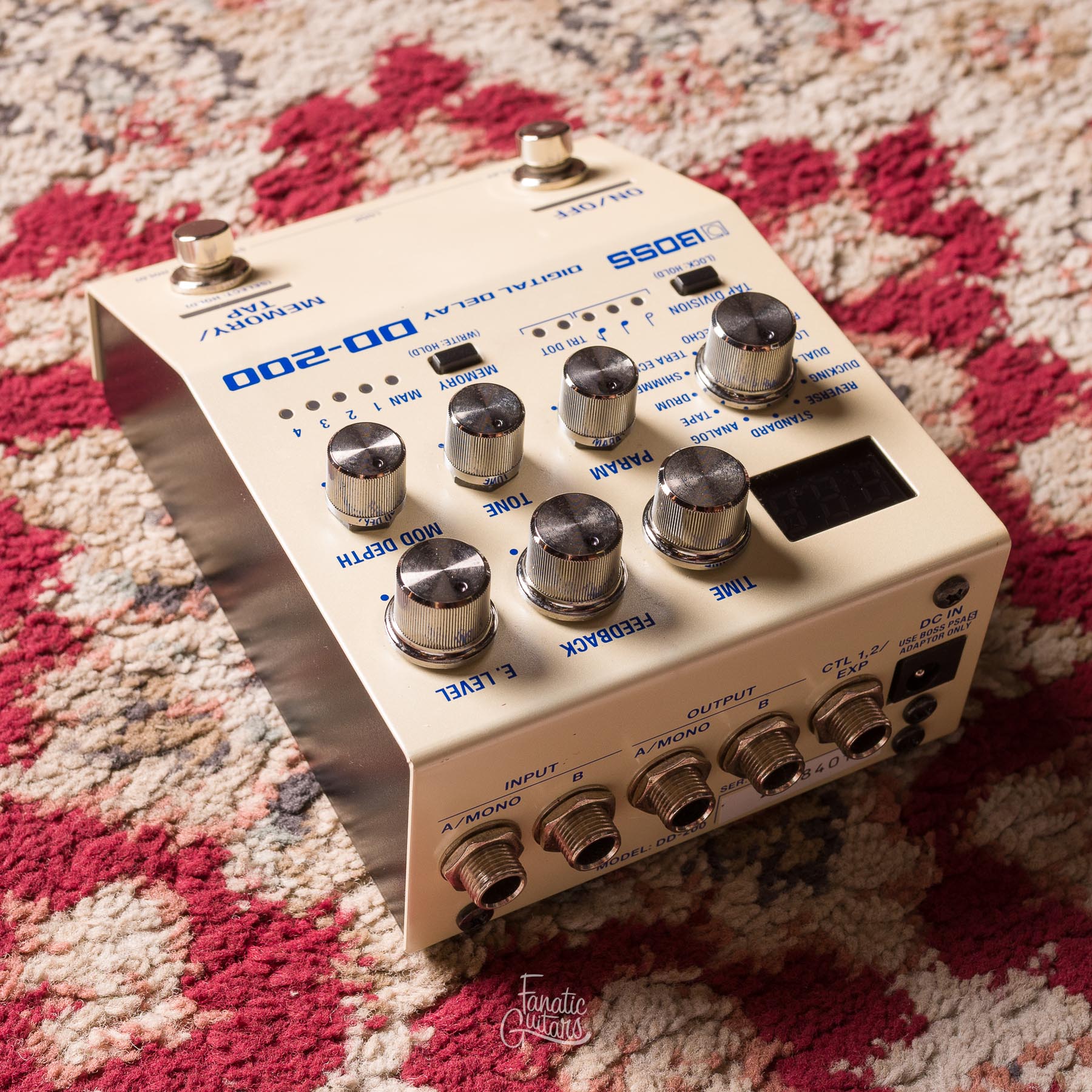 Boss DD-200 Digital Delay #Z6K8401 Segunda Mano