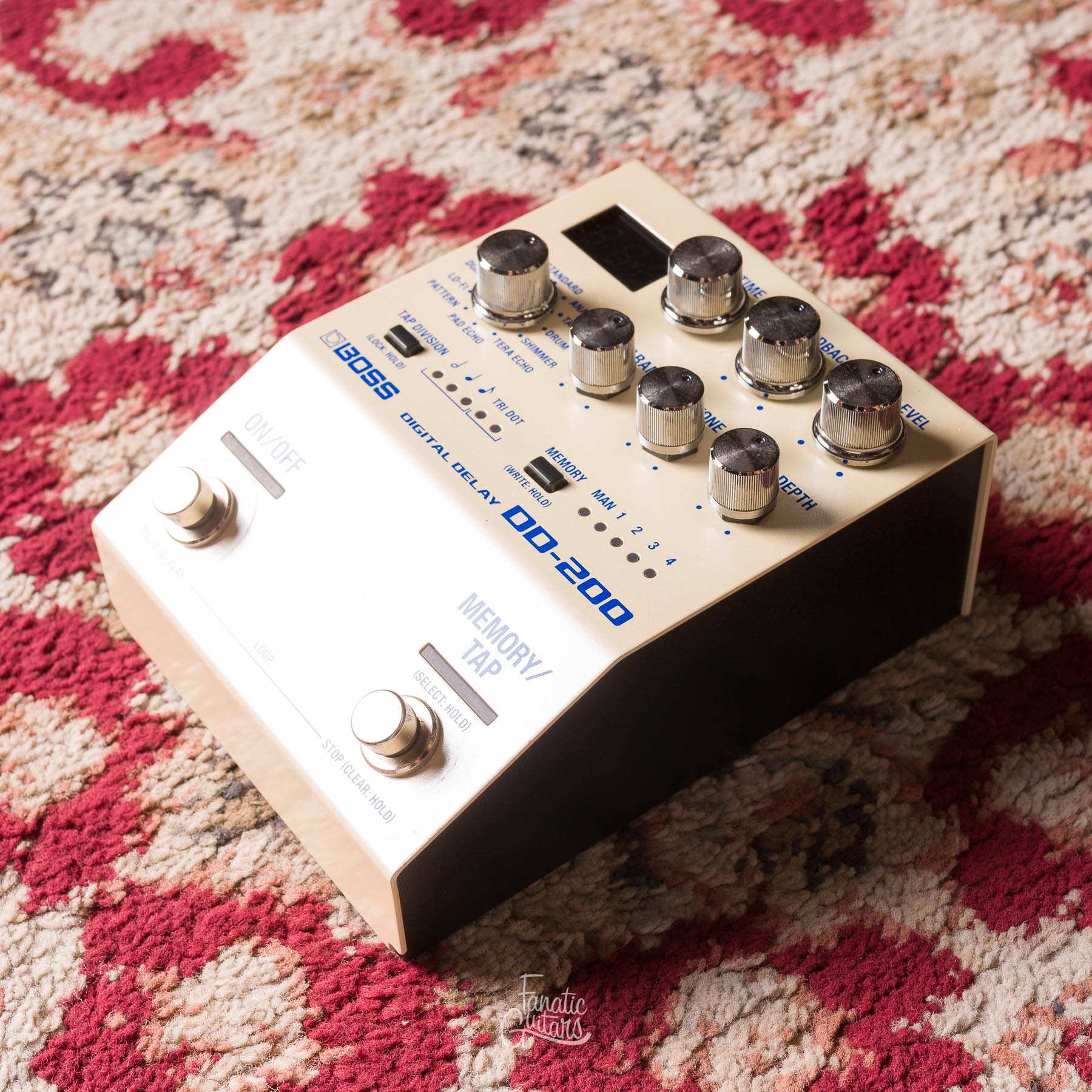 Boss DD-200 Digital Delay #Z6K8401 Segunda Mano