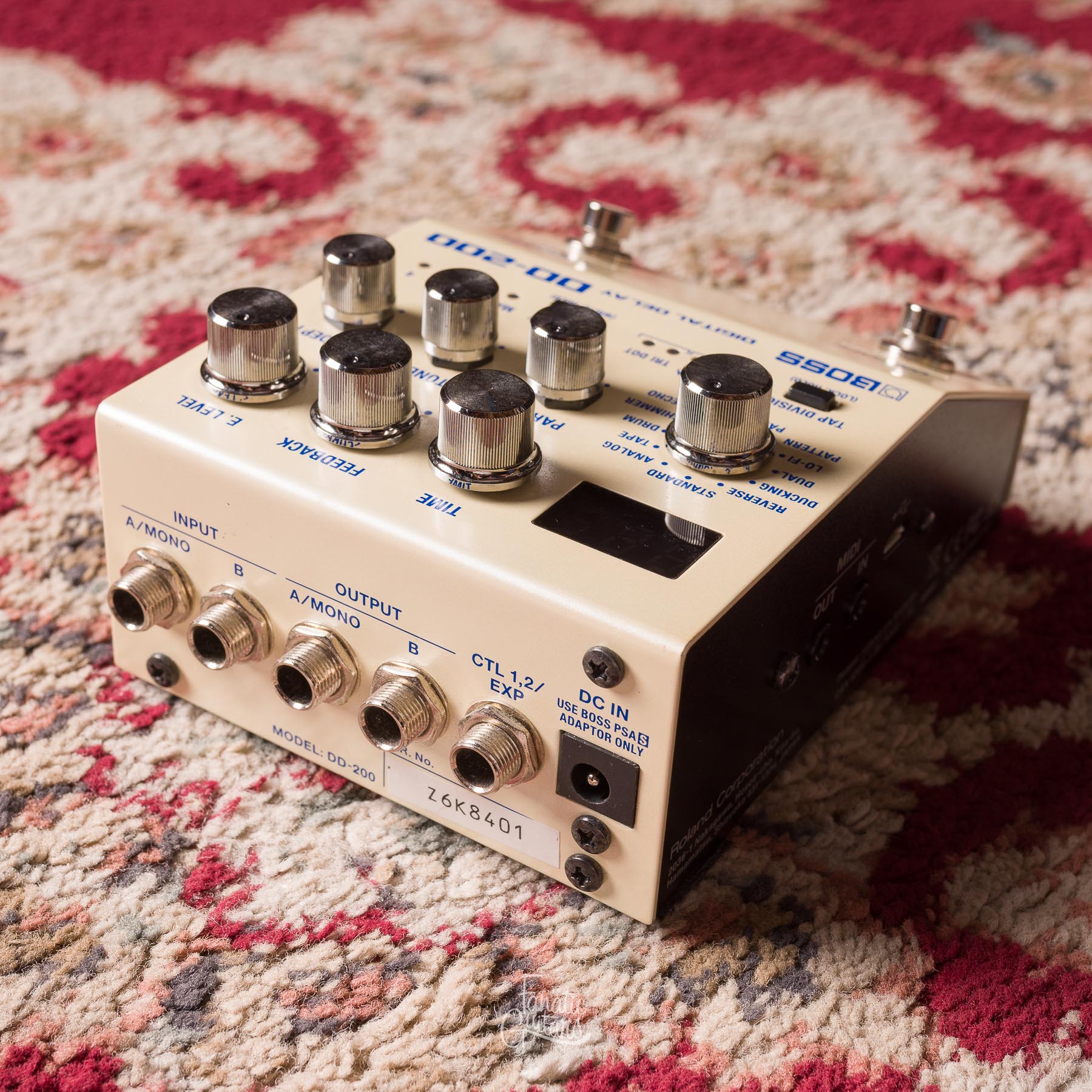 Boss DD-200 Digital Delay #Z6K8401 Segunda Mano