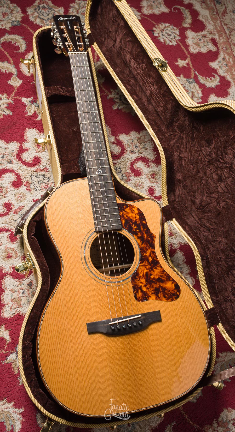 Boucher Signature Series SM-JP-56 JP Cormier #JP-1029-12TB Second Hand