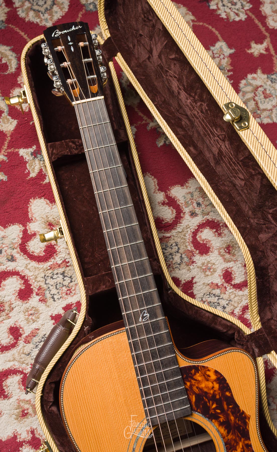 Boucher Signature Series SM-JP-56 JP Cormier #JP-1029-12TB Second Hand