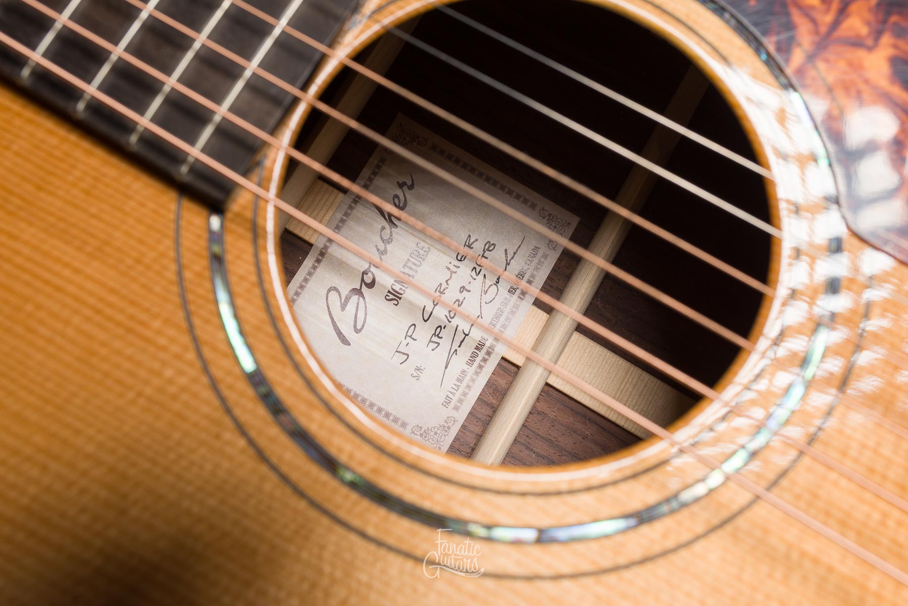 Boucher Signature Series SM-JP-56 JP Cormier #JP-1029-12TB Second Hand