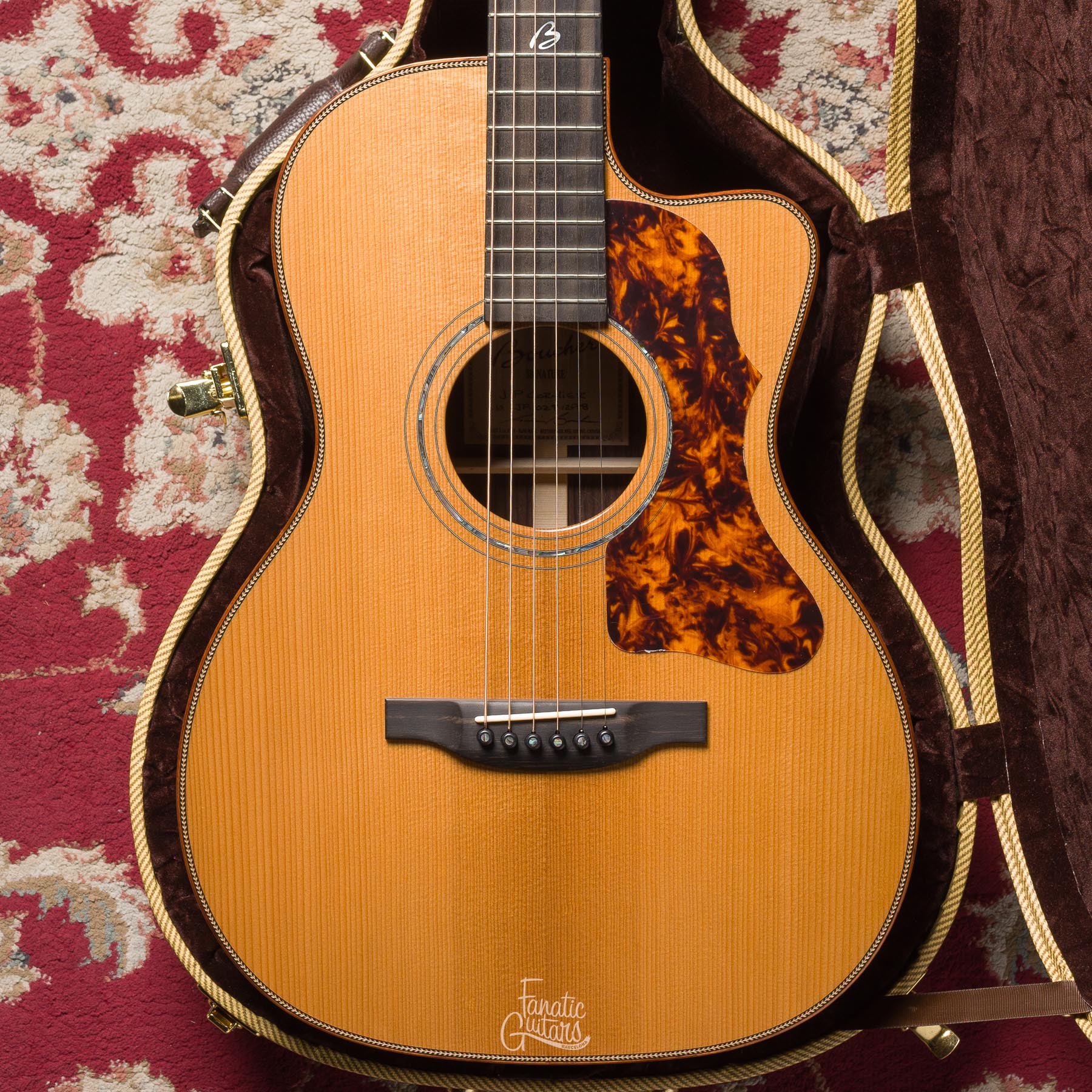 Boucher Signature Series SM-JP-56 JP Cormier #JP-1029-12TB Second Hand