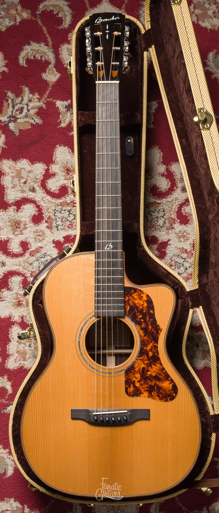 Boucher Signature Series SM-JP-56 JP Cormier #JP-1029-12TB Second Hand