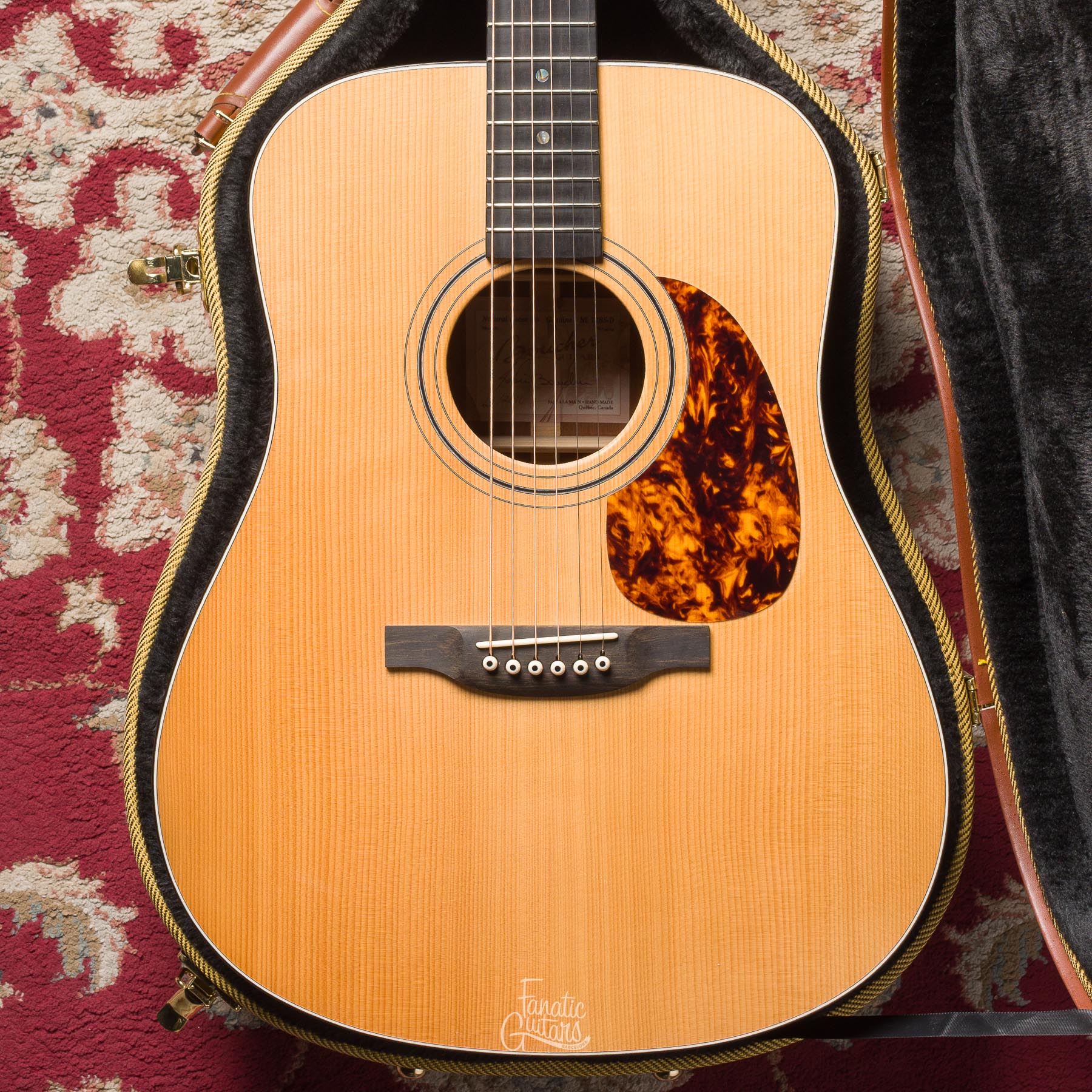 Boucher Genuine Natural Goose Dreadnought #NL1285D Second Hand