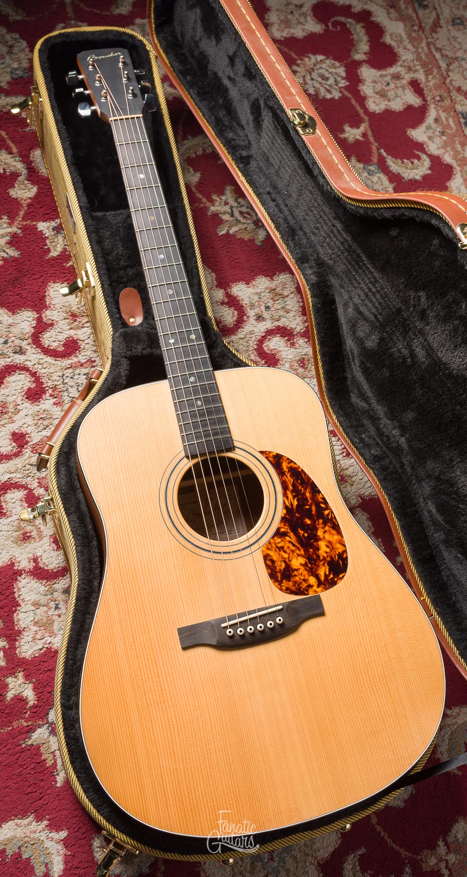 Boucher Genuine Natural Goose Dreadnought #NL1285D Second Hand